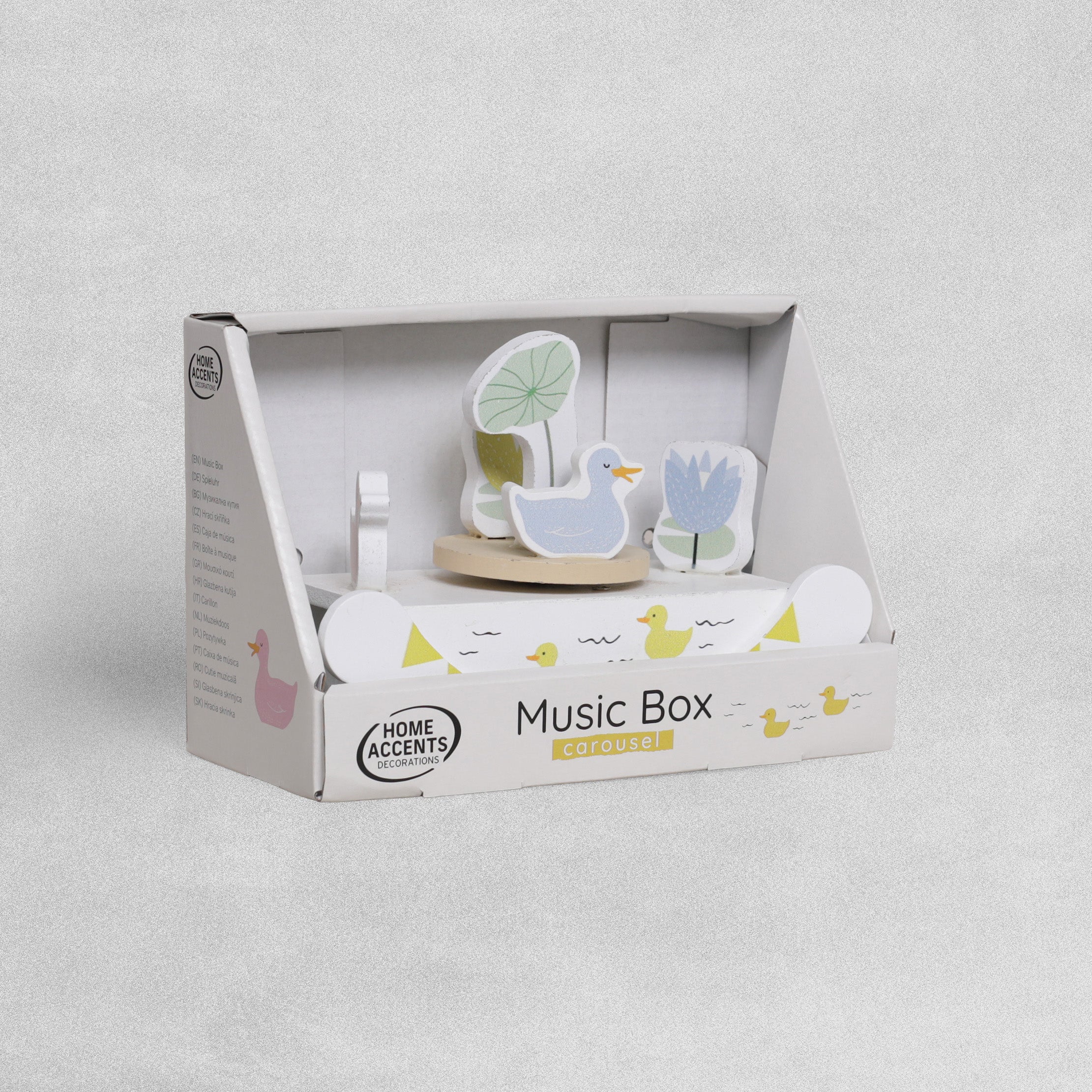 Music Box Carousel