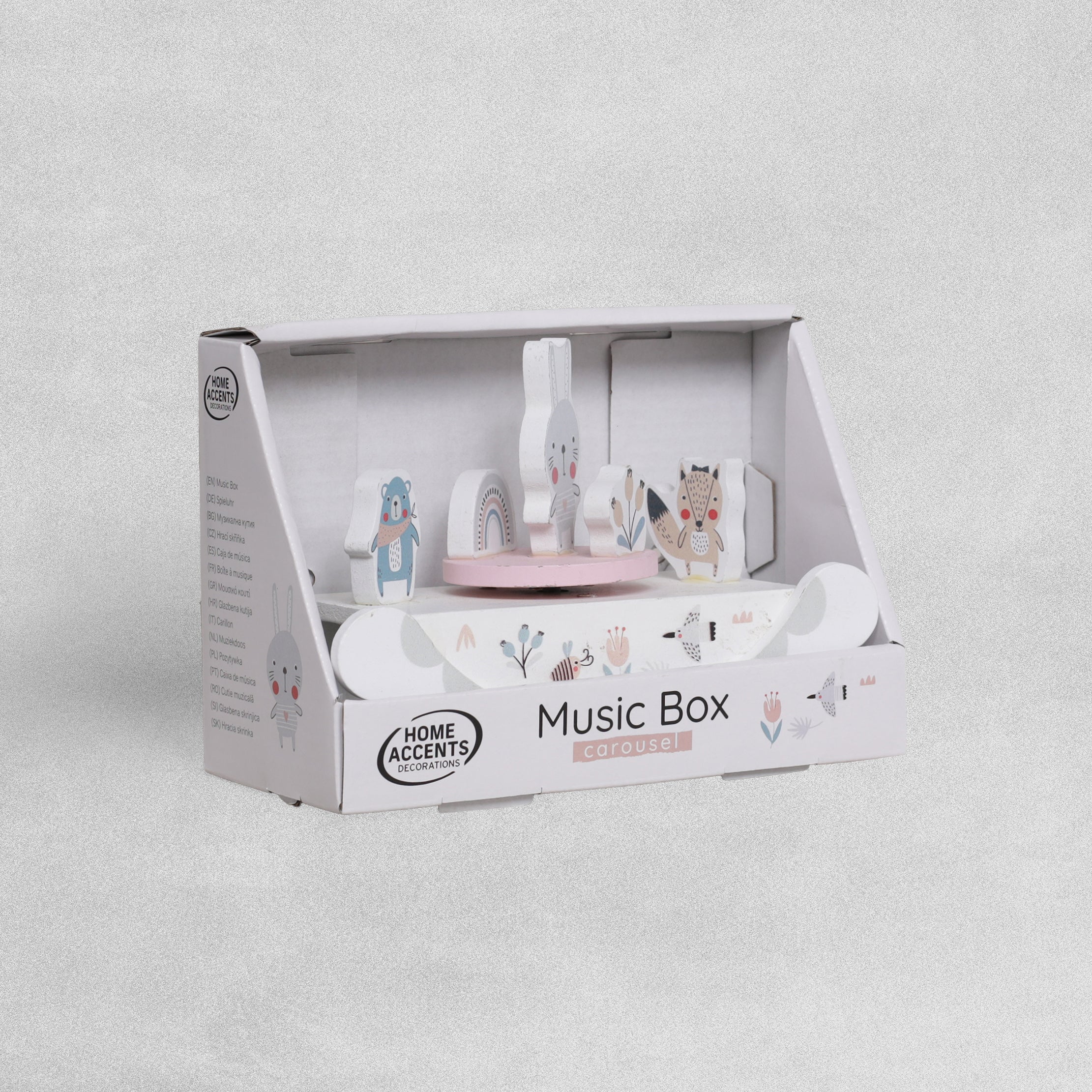 Music Box Carousel