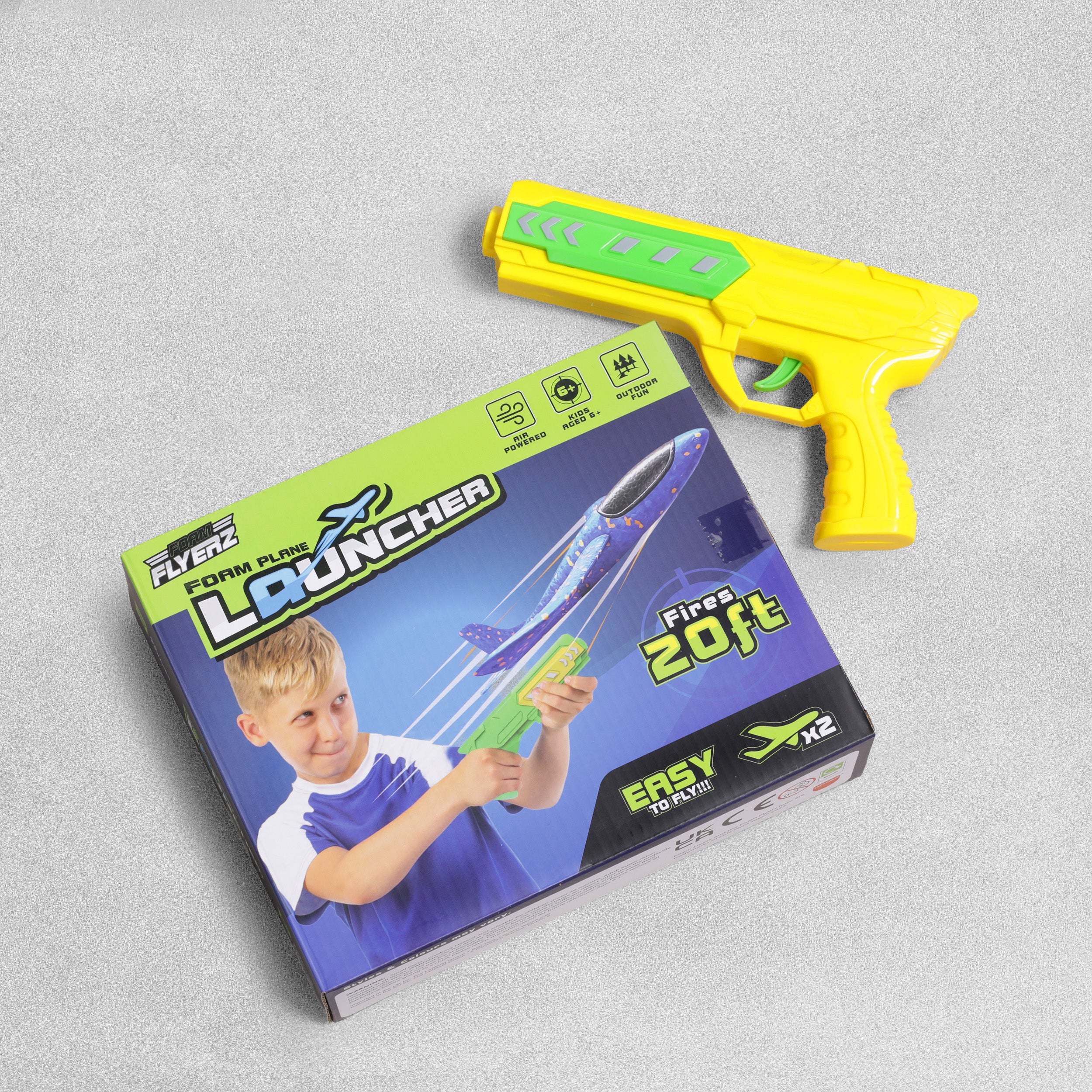 Flyerz Foam Plane Launcher