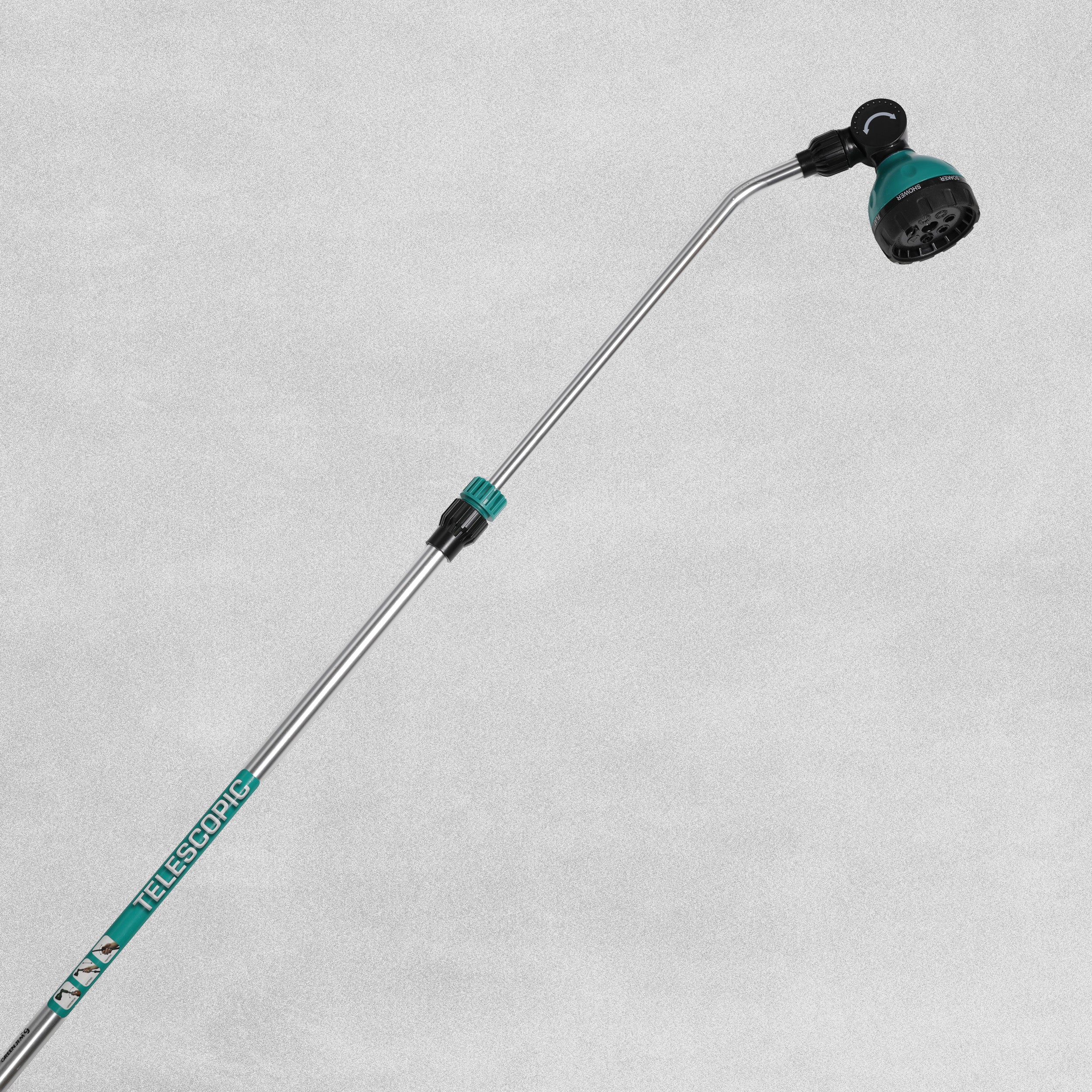 Green Jem 7 Dial Telescopic Watering Lance