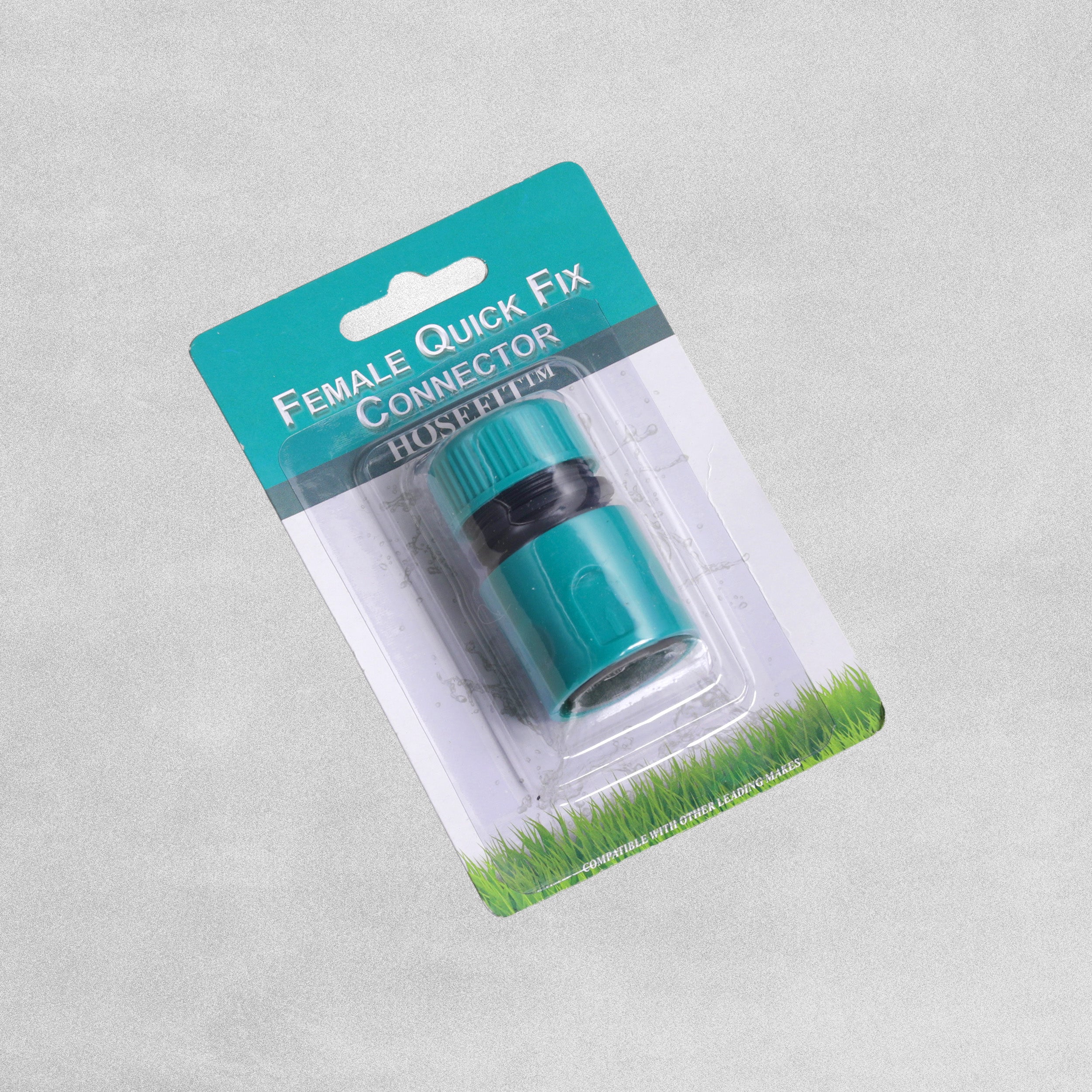 Green Jem HoseFit Female Quick Fix Connector HF2