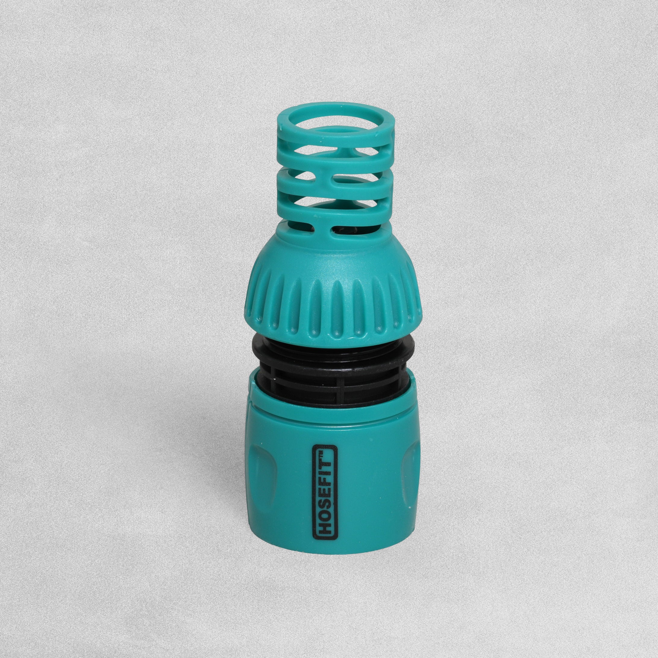 Green Jem HoseFit Female Quick Fix Connector with Hose Guard HF2new