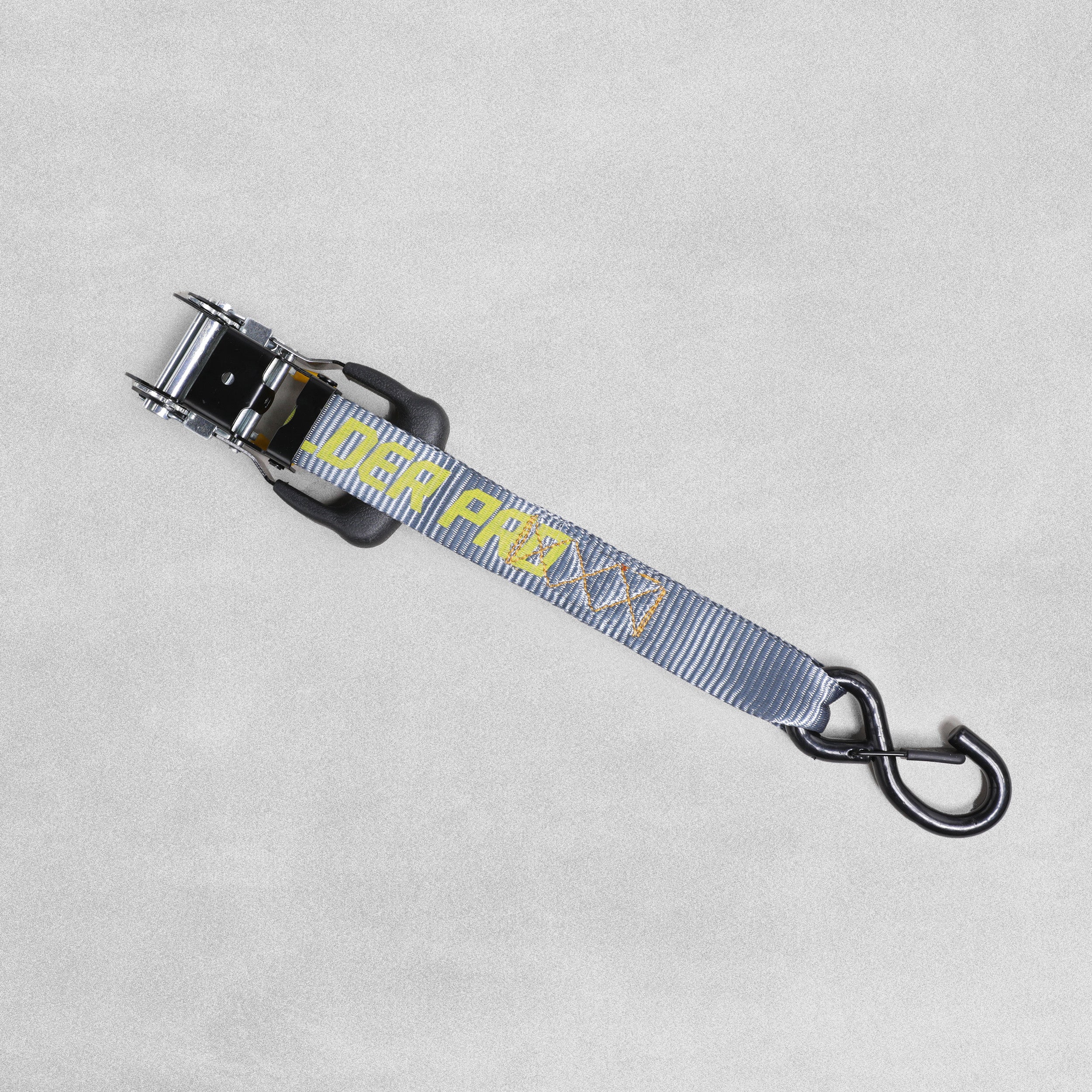 Builder Pro Heavy Duty Ratchet Tie Downs - 2pcs - 7.5m x 38mm