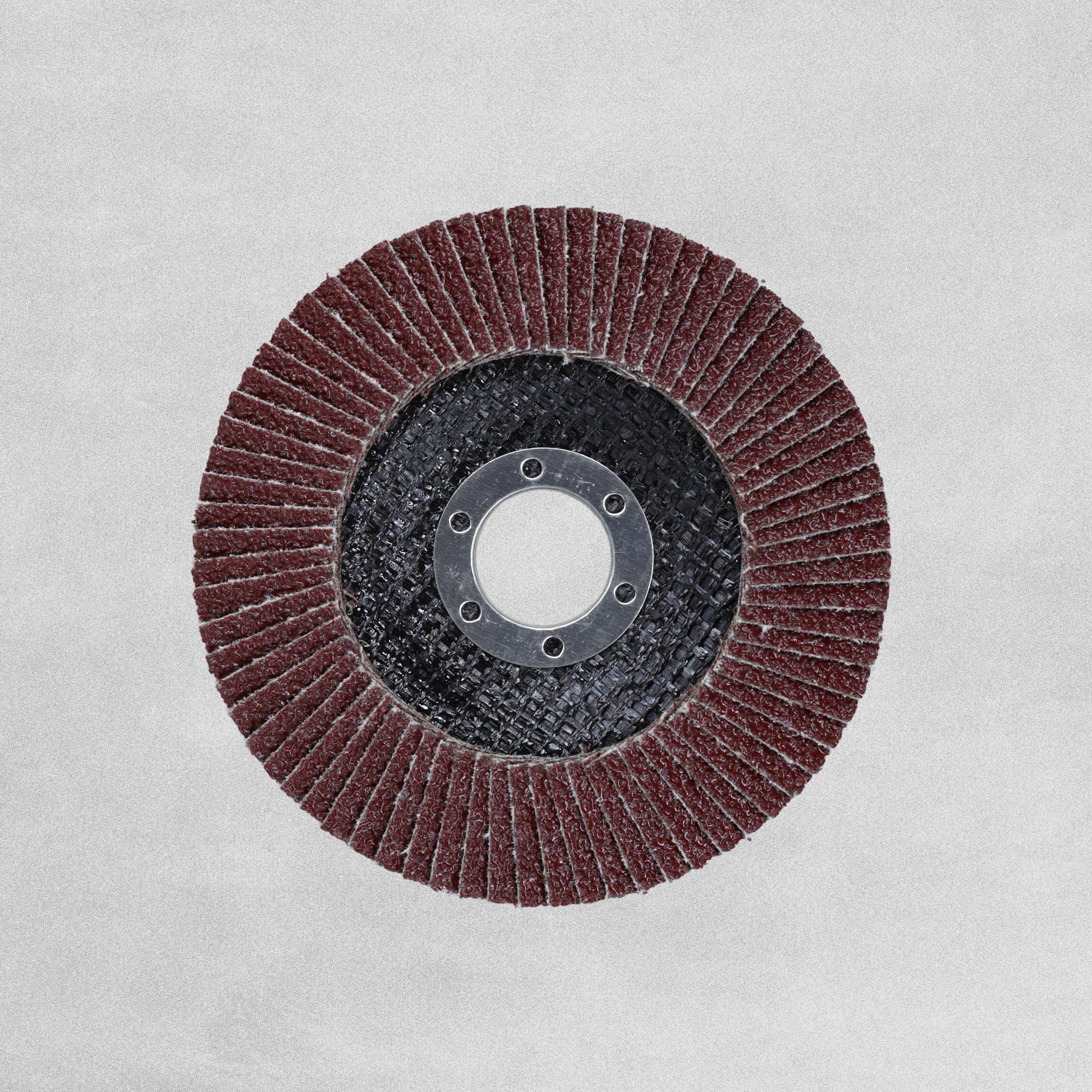 Rolson Cutting Aluminium Oxide Flap Disc  115 x 1 x 22.2mm - Various Grit