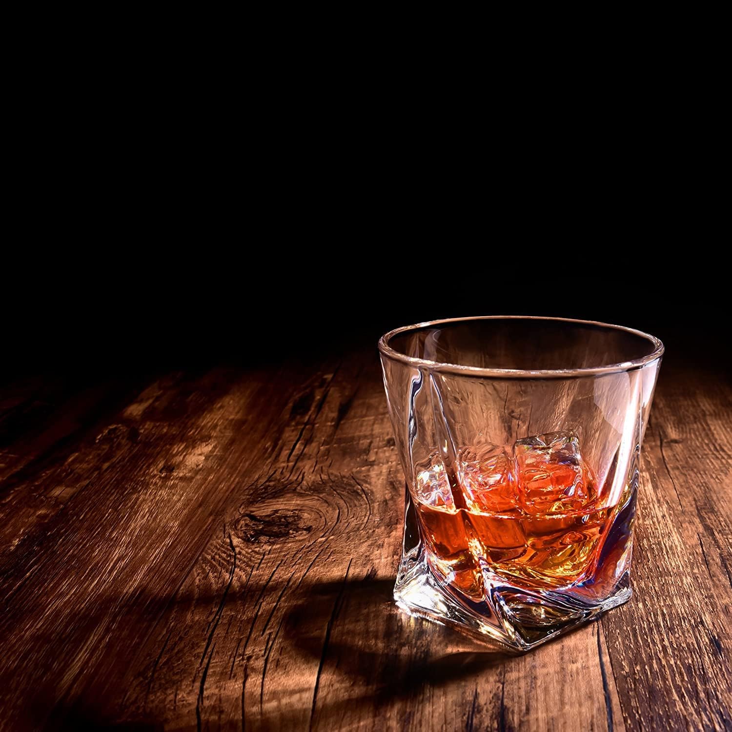 'Twist' Glass Whiskey Gift Set