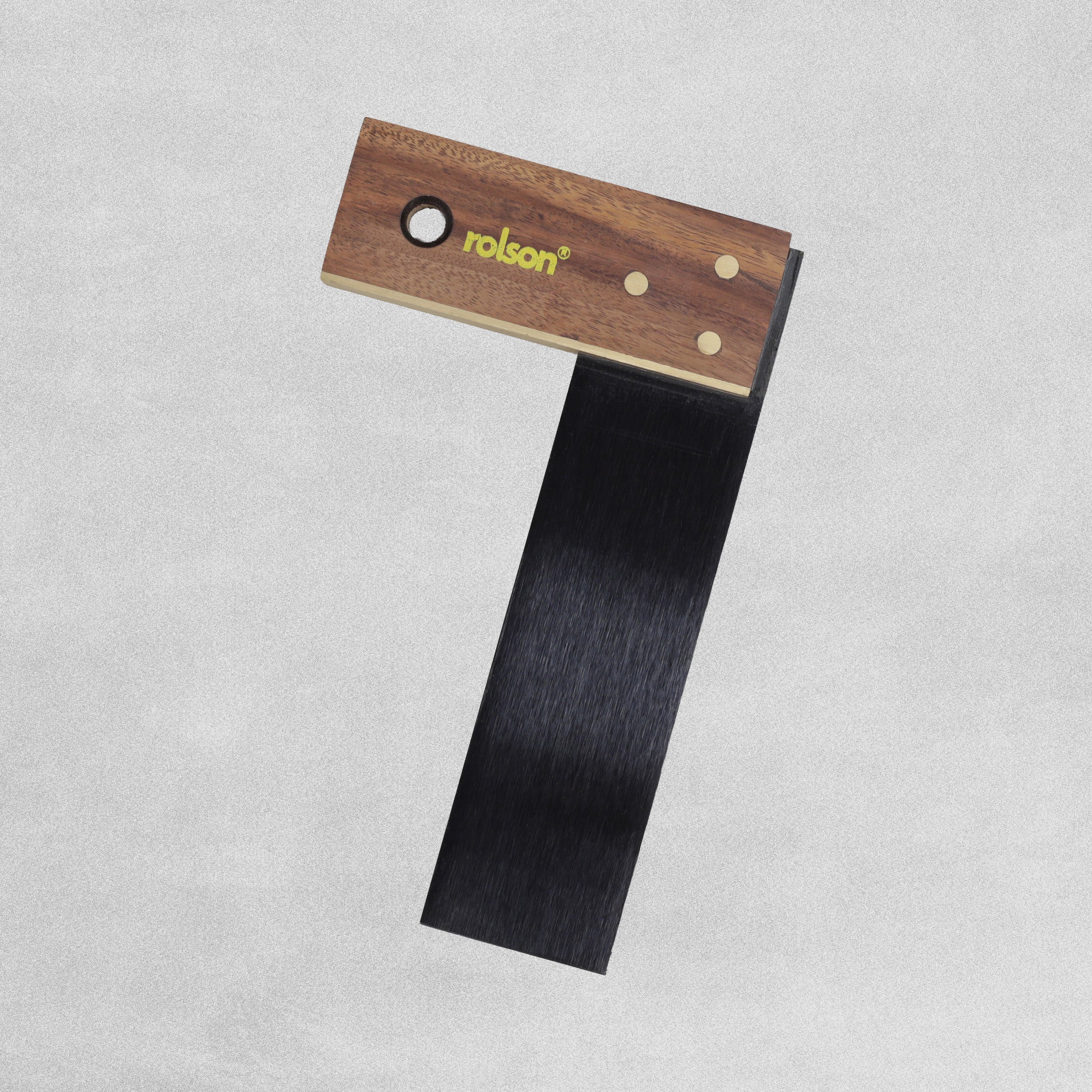 Rolson 150mm Hardwood Try Square