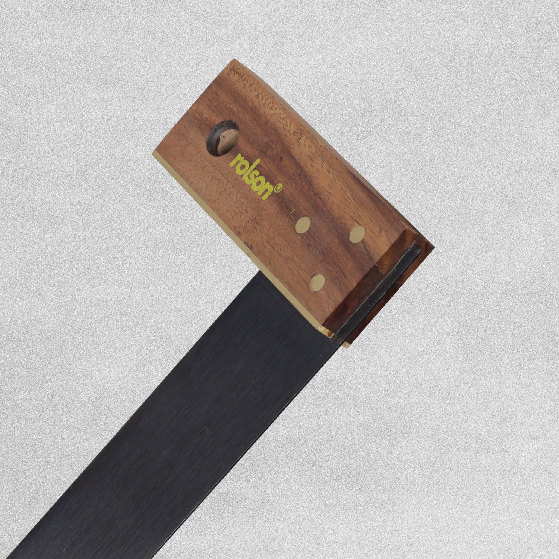 Rolson 150mm Hardwood Try Square