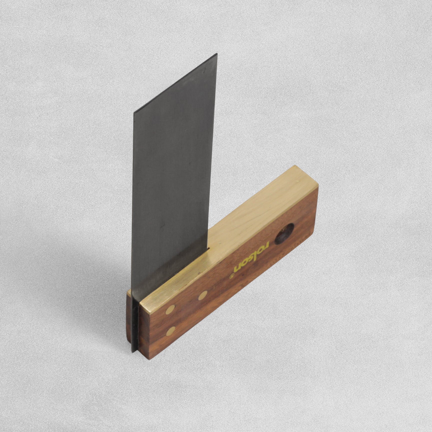 Rolson 150mm Hardwood Try Square