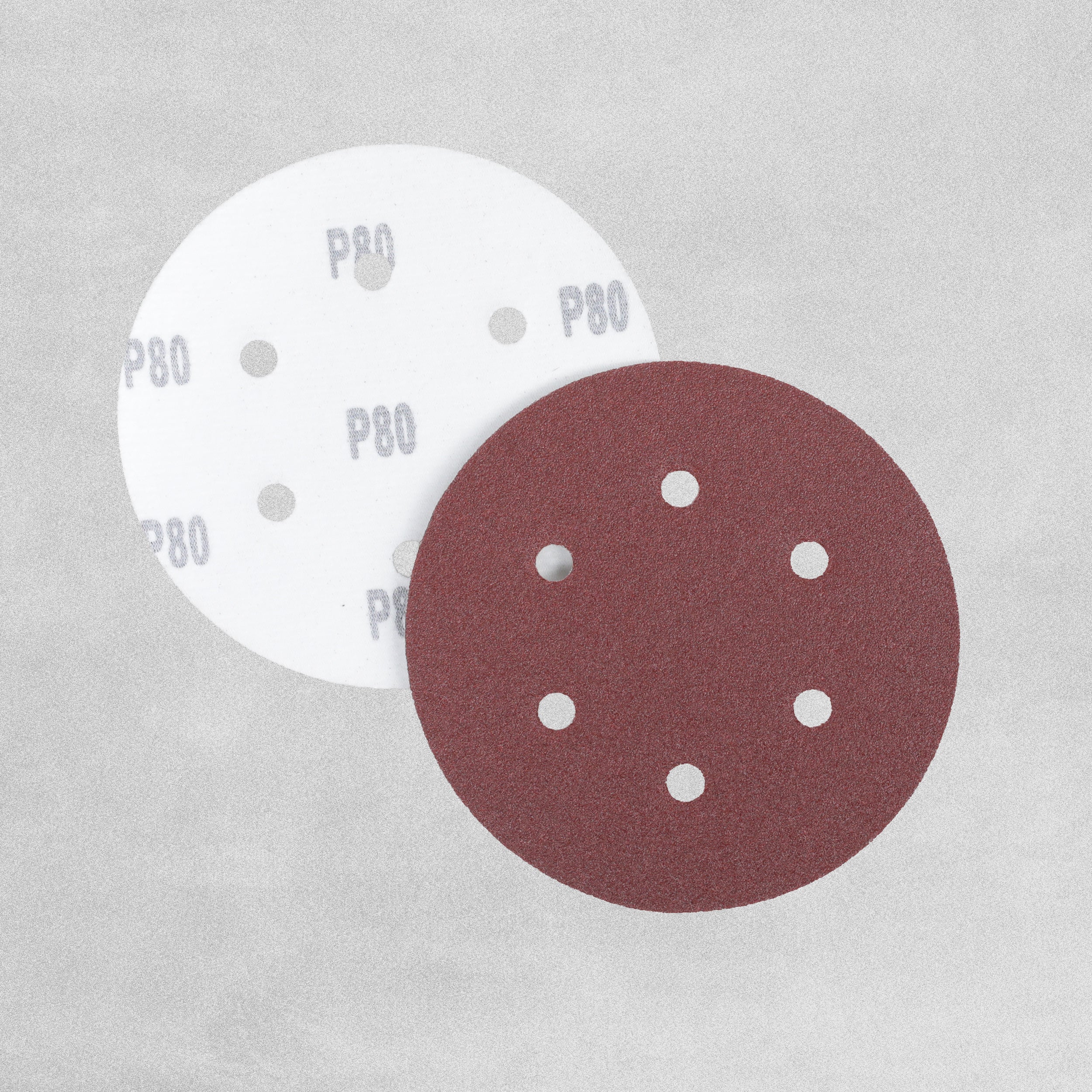 Dekton Hook & Loop Orbital Sanding Disks - Medium 80 Grit
