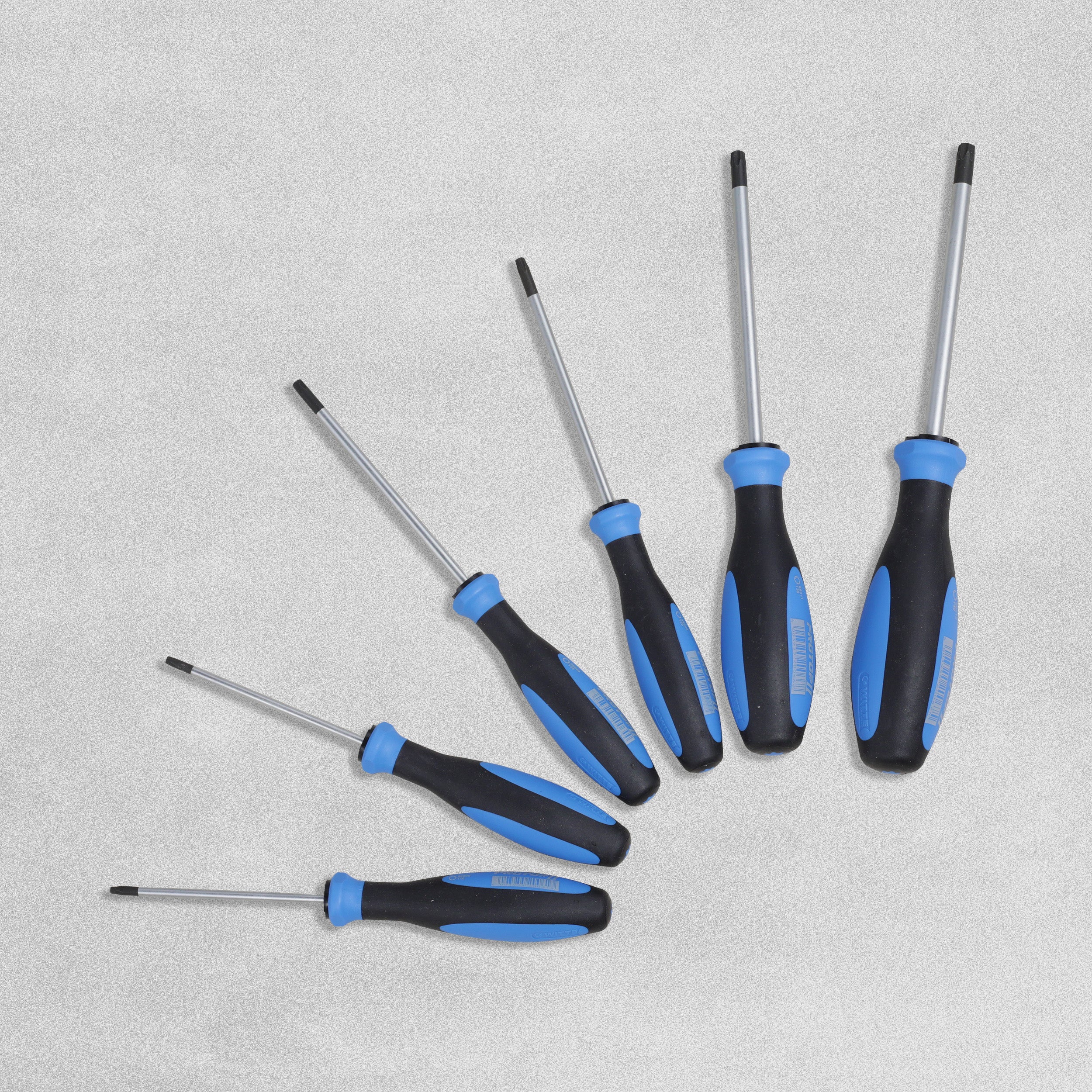 Witte Torx Screwdriver Set- 6pc