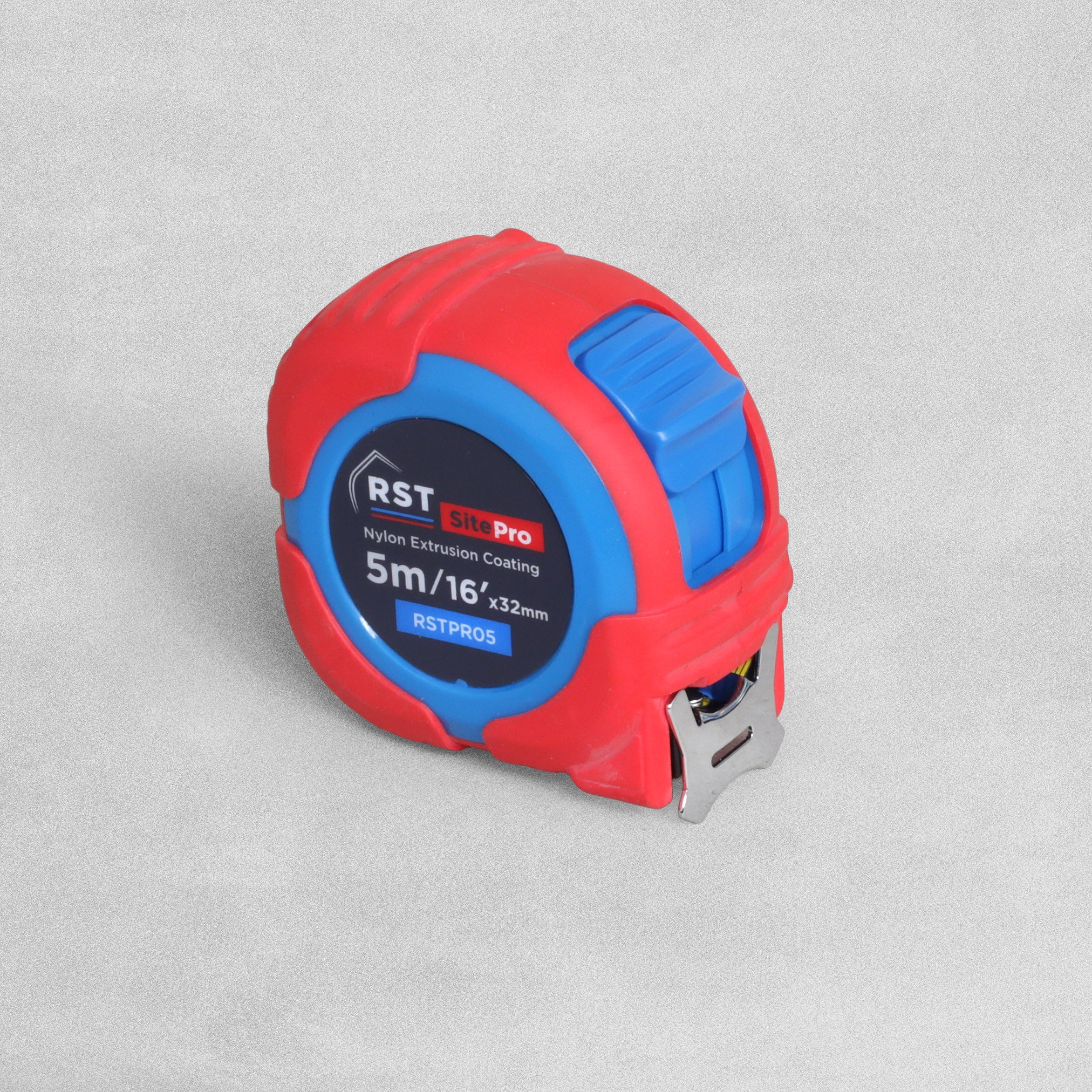 RST Site Pro 5m / 16ft Tape Measure 32mm Width with Belt Clip