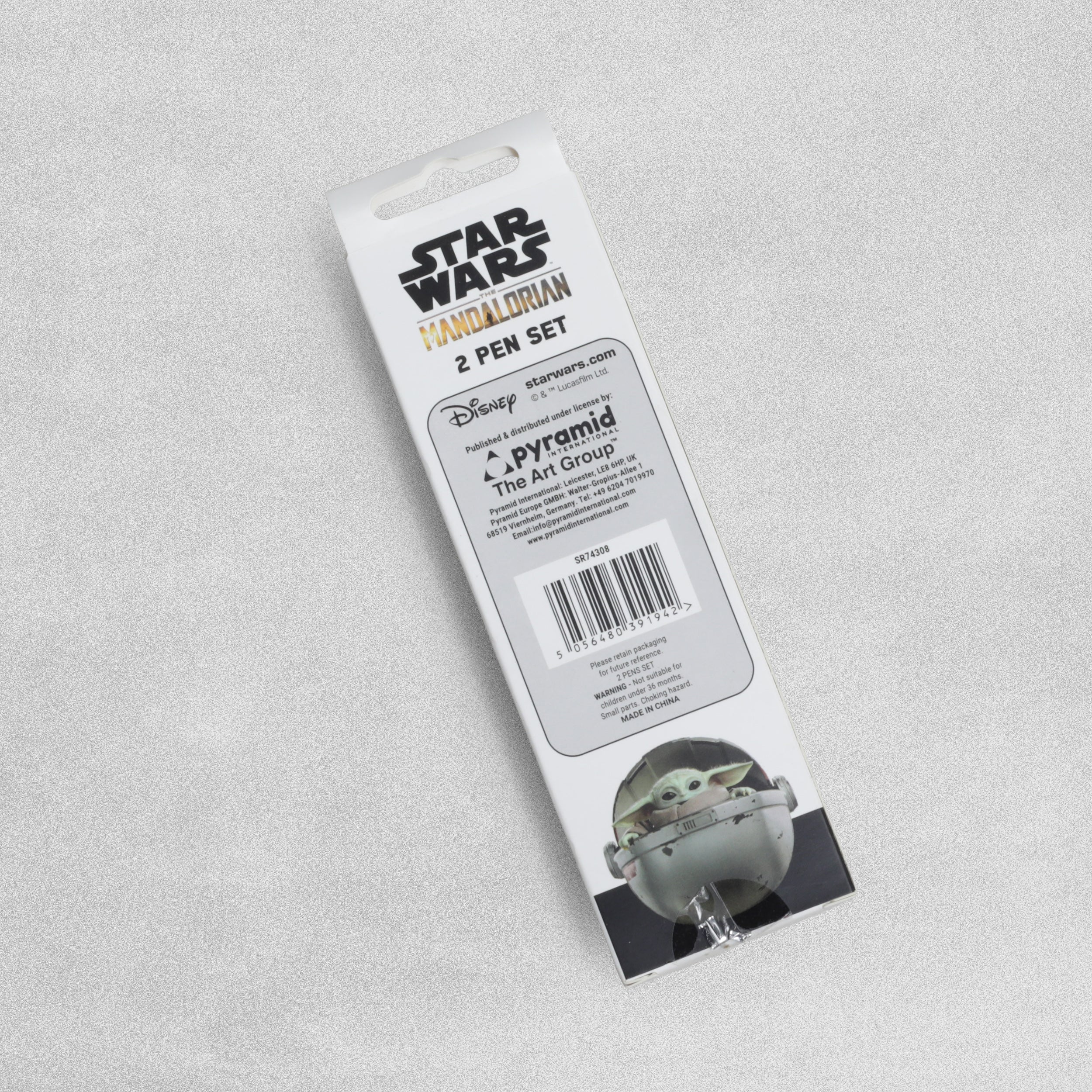Star Wars Mandalorian 2 Pack Pen Set