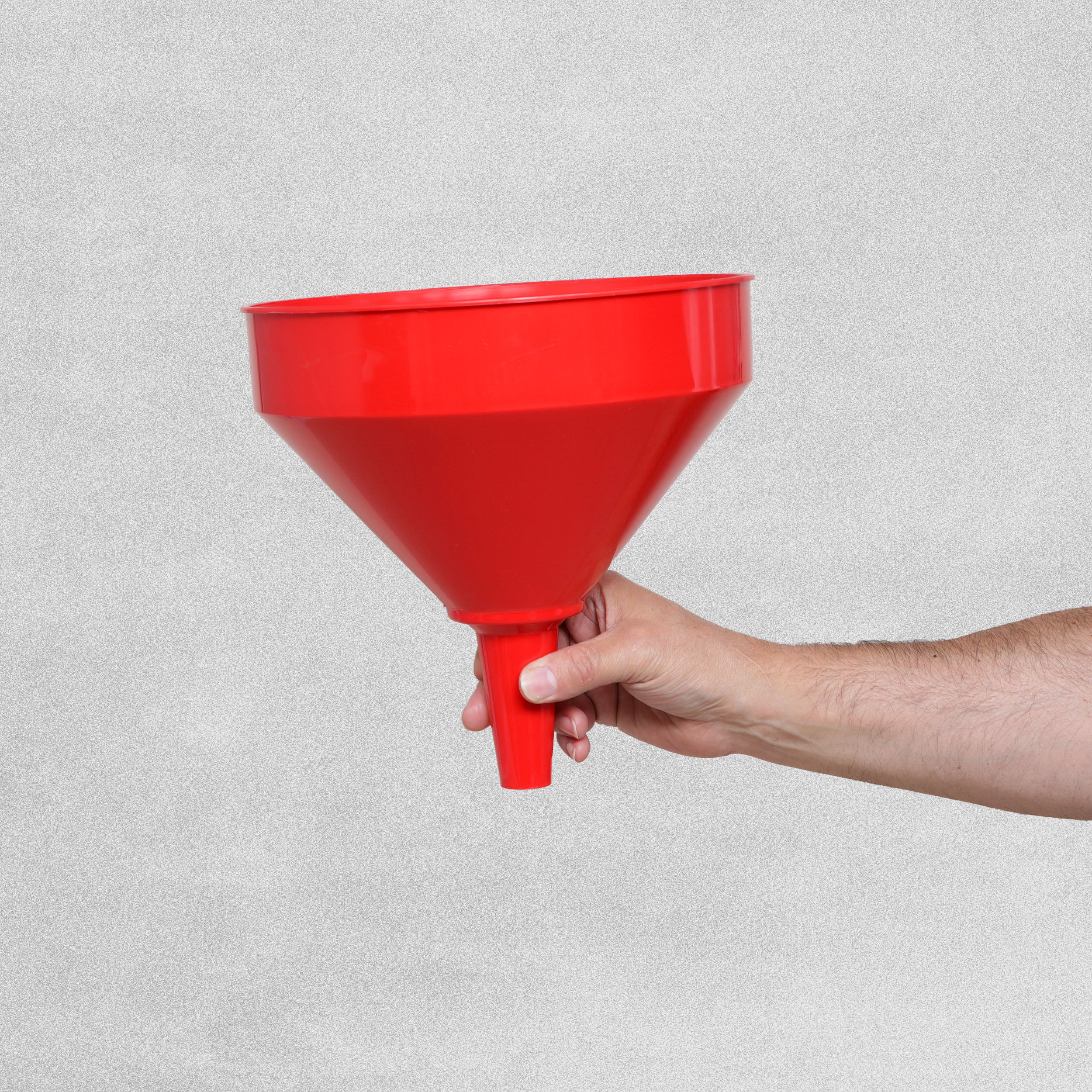 ProMech Large 250mm Fixed Spout Quick Fill Funnel