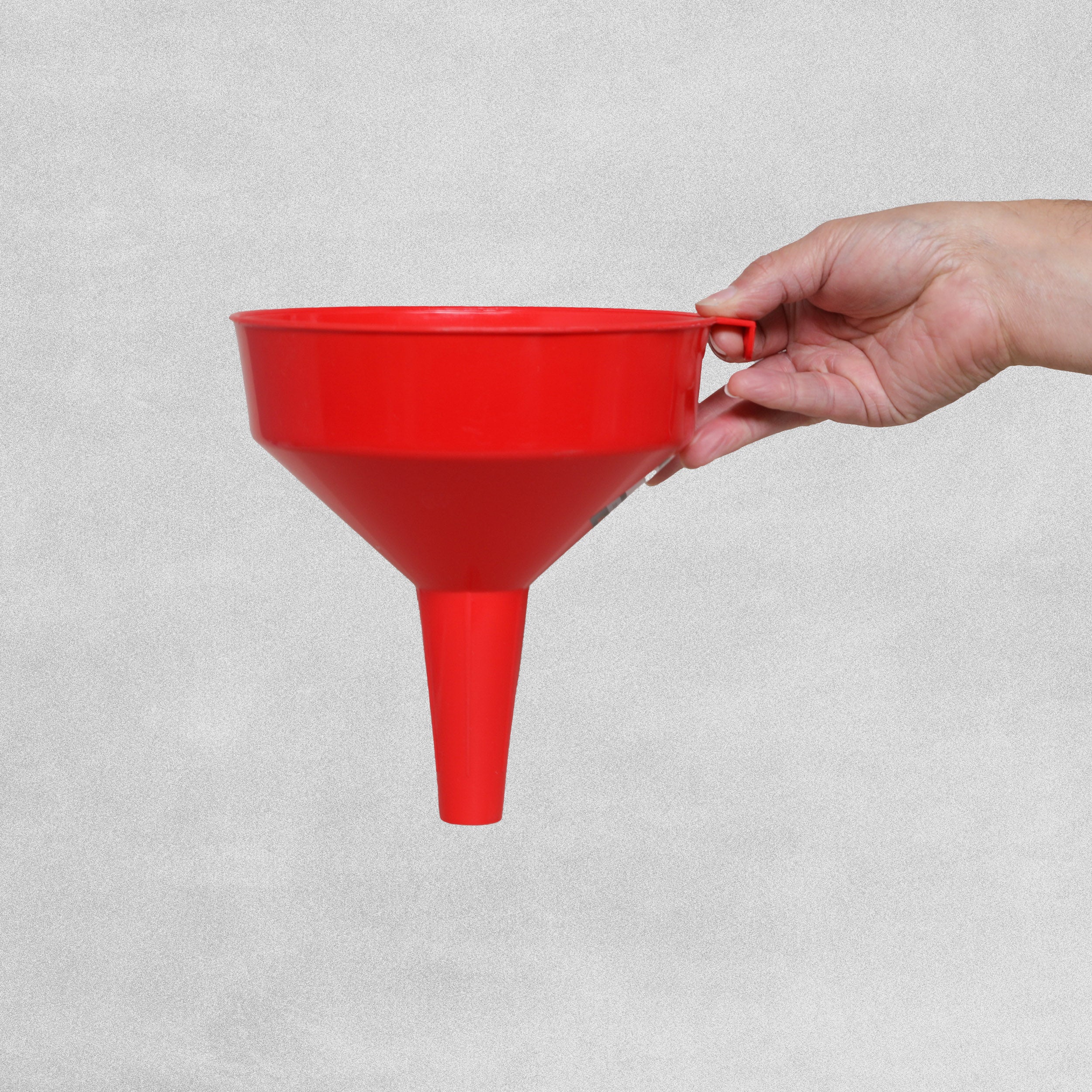 Promech Medium 190mm Fixed Spout Quick Fill Funnel