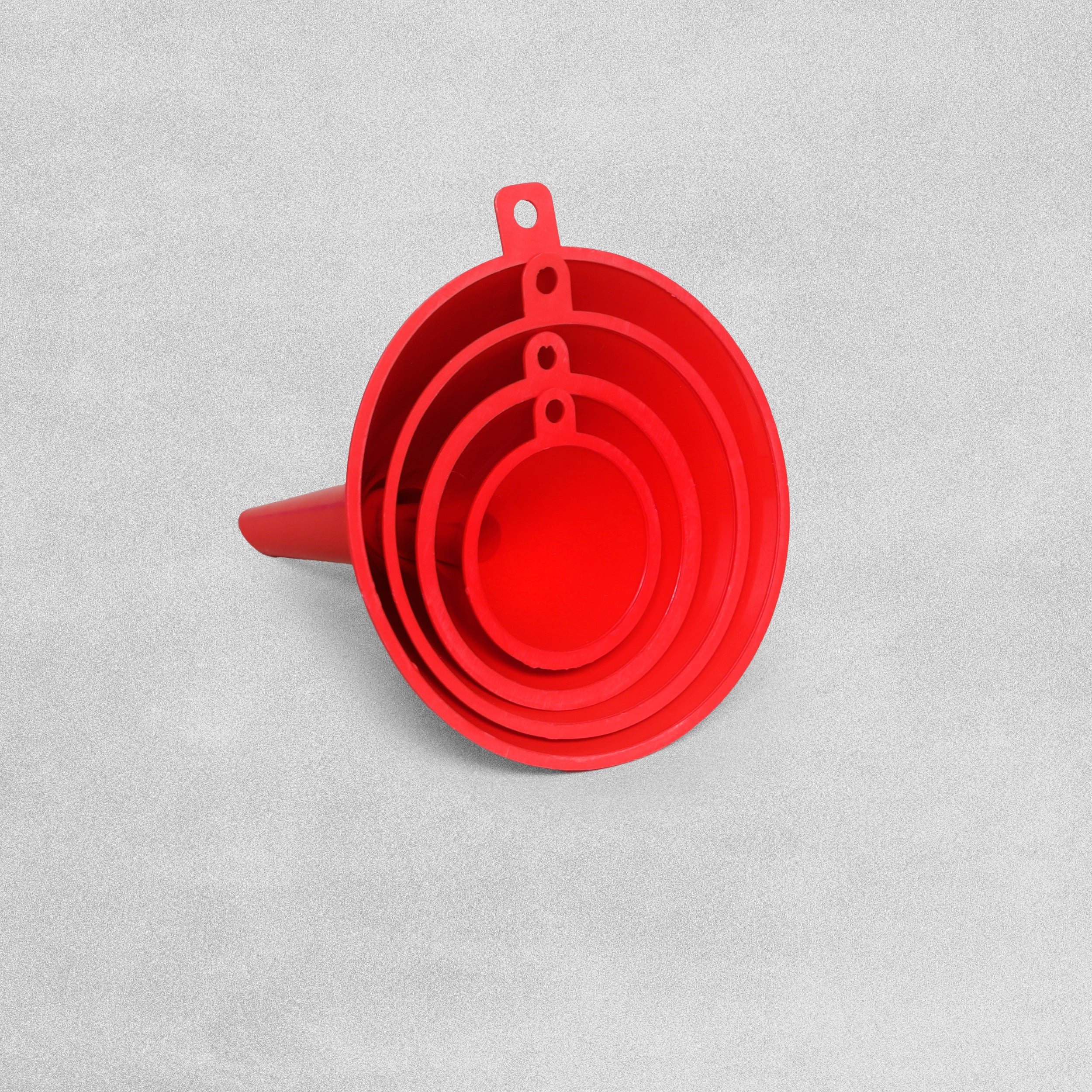 Promech 4pc Fixed Spout Funnel Set