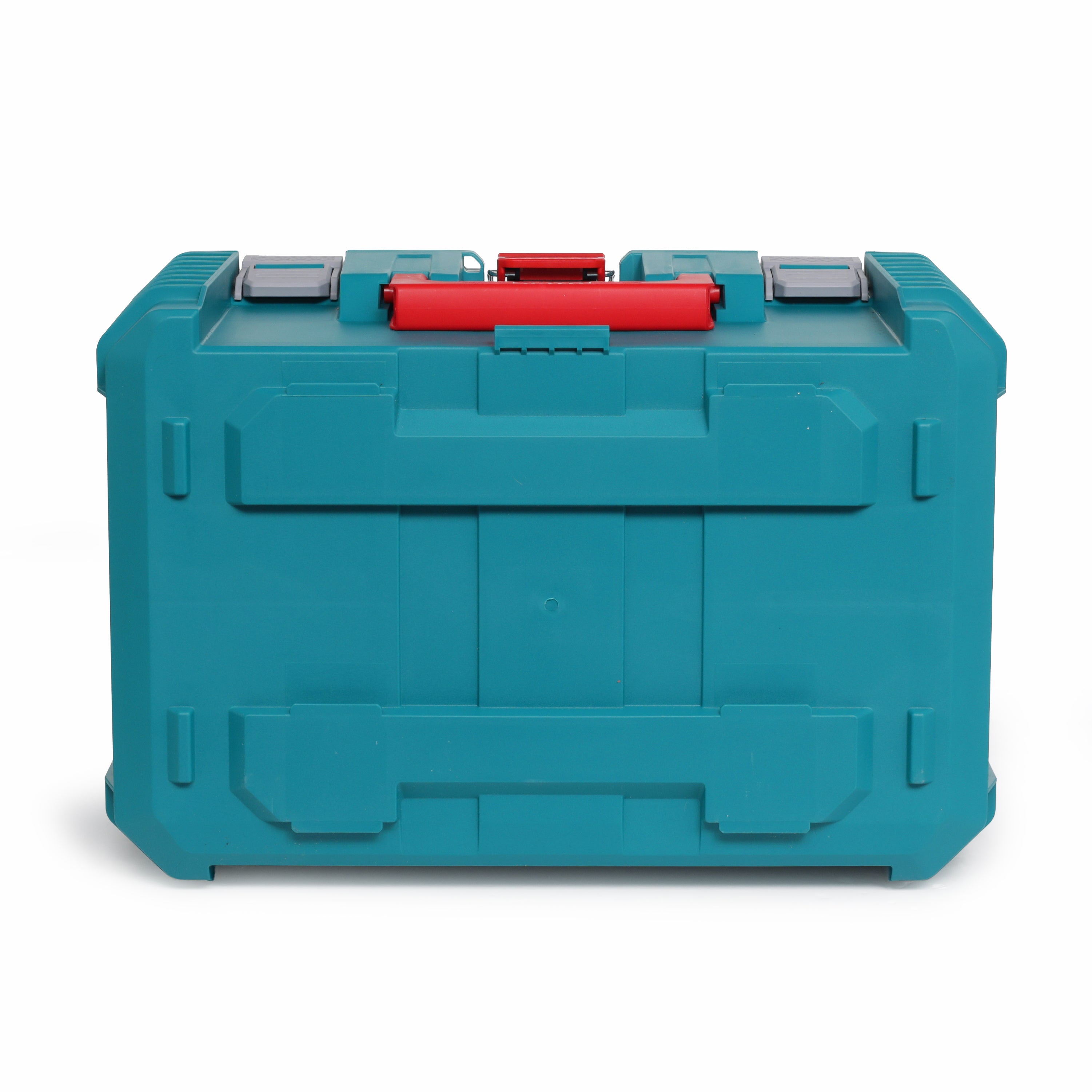 Total 19" Stackable Plastic Tool Box - 48cm x 32cm x 25cm - TPBXS103