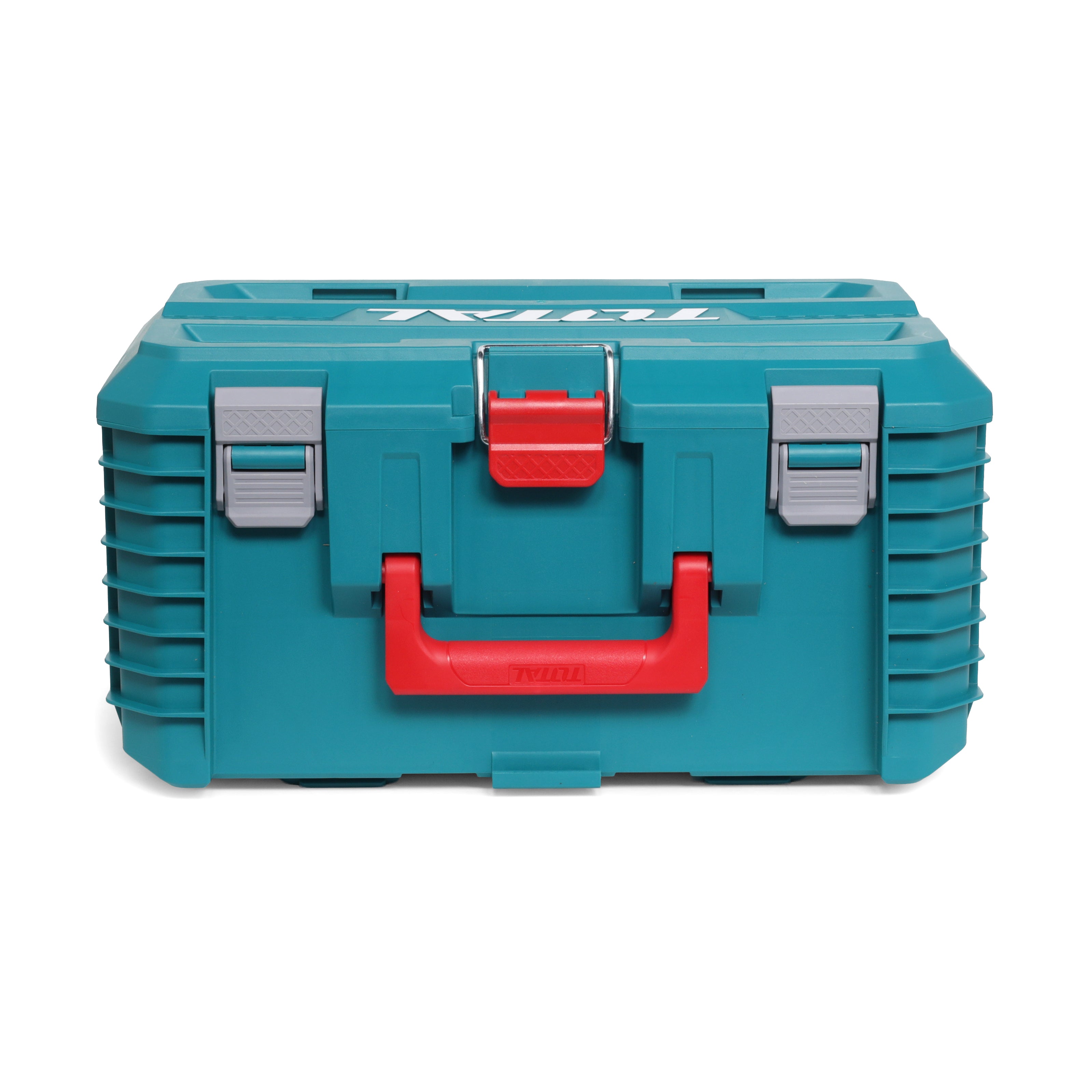 Total 19" Stackable Plastic Tool Box - 48cm x 32cm x 25cm - TPBXS103