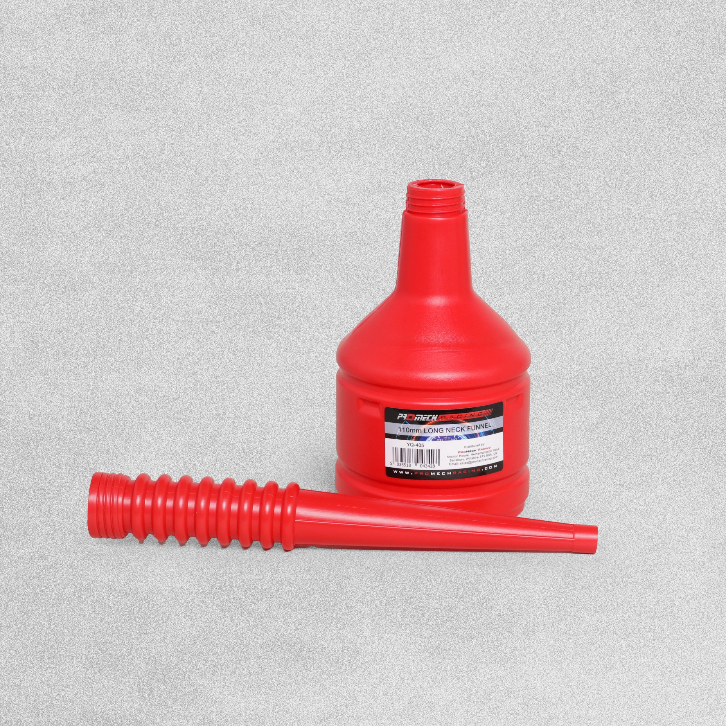 Promech 110mm Bendable Long Neck Funnel