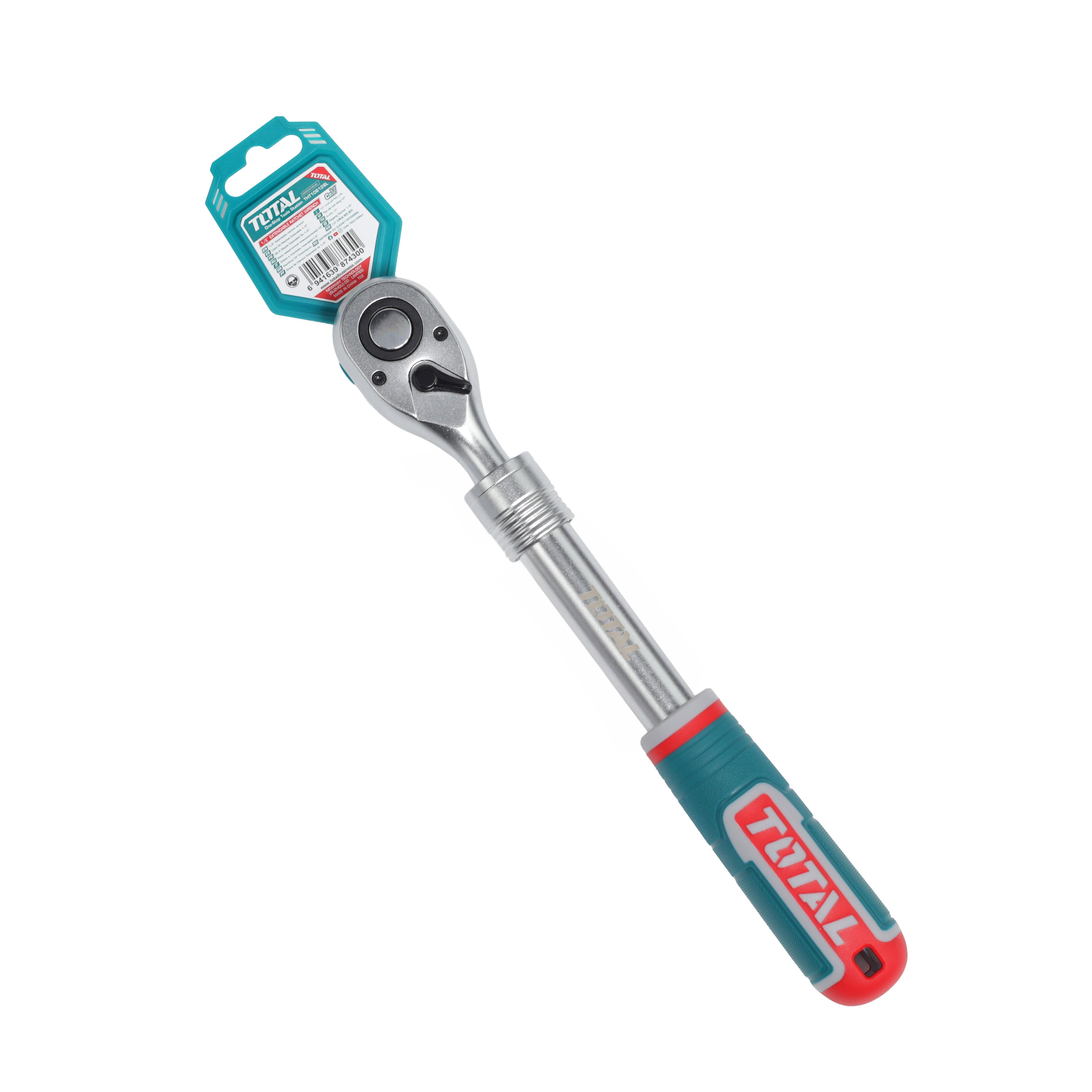 Total Extendable Ratchet Wrench - 1/2" - THT106128L
