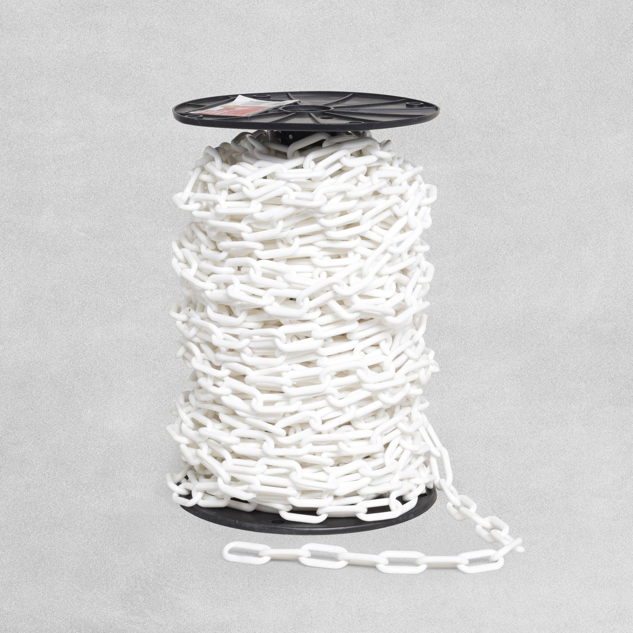 Ace Decor Plastic Chain White 38m- 125ft- 1/4" 60cm