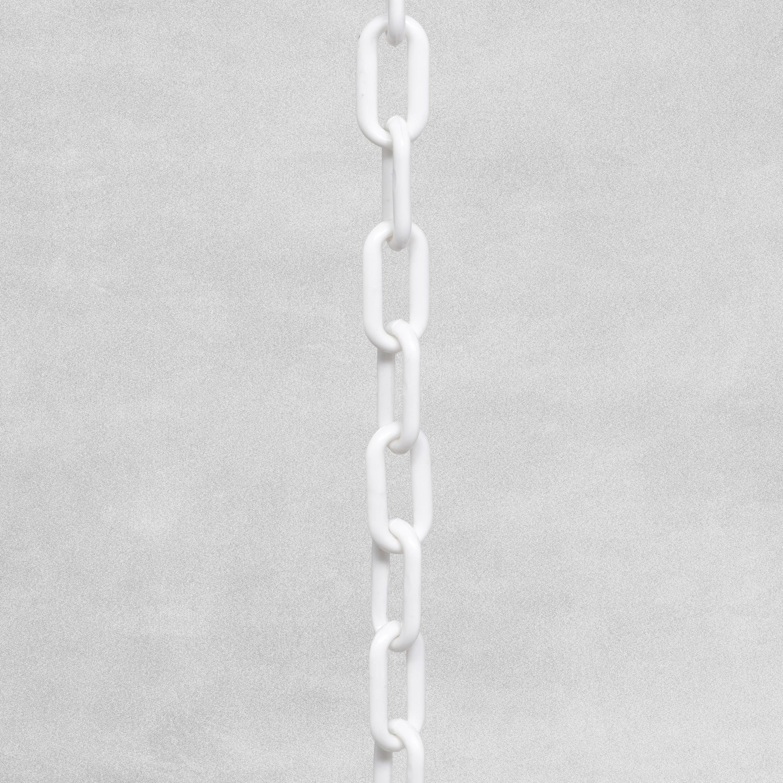 Ace Decor Plastic Chain White 38m- 125ft- 1/4" 60cm