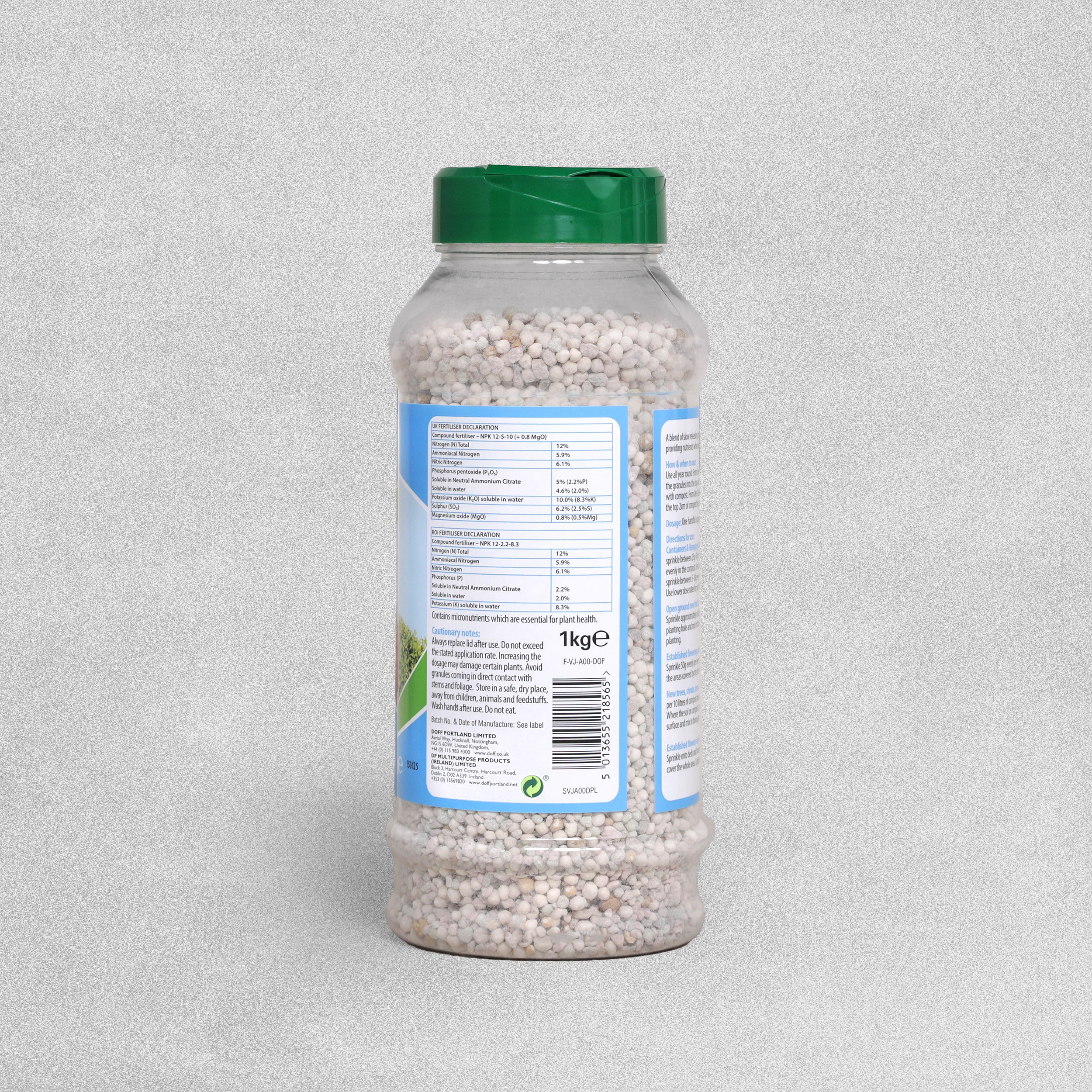 Doff Slow Release Fertiliser Granules Rose & Shrub - 1kg