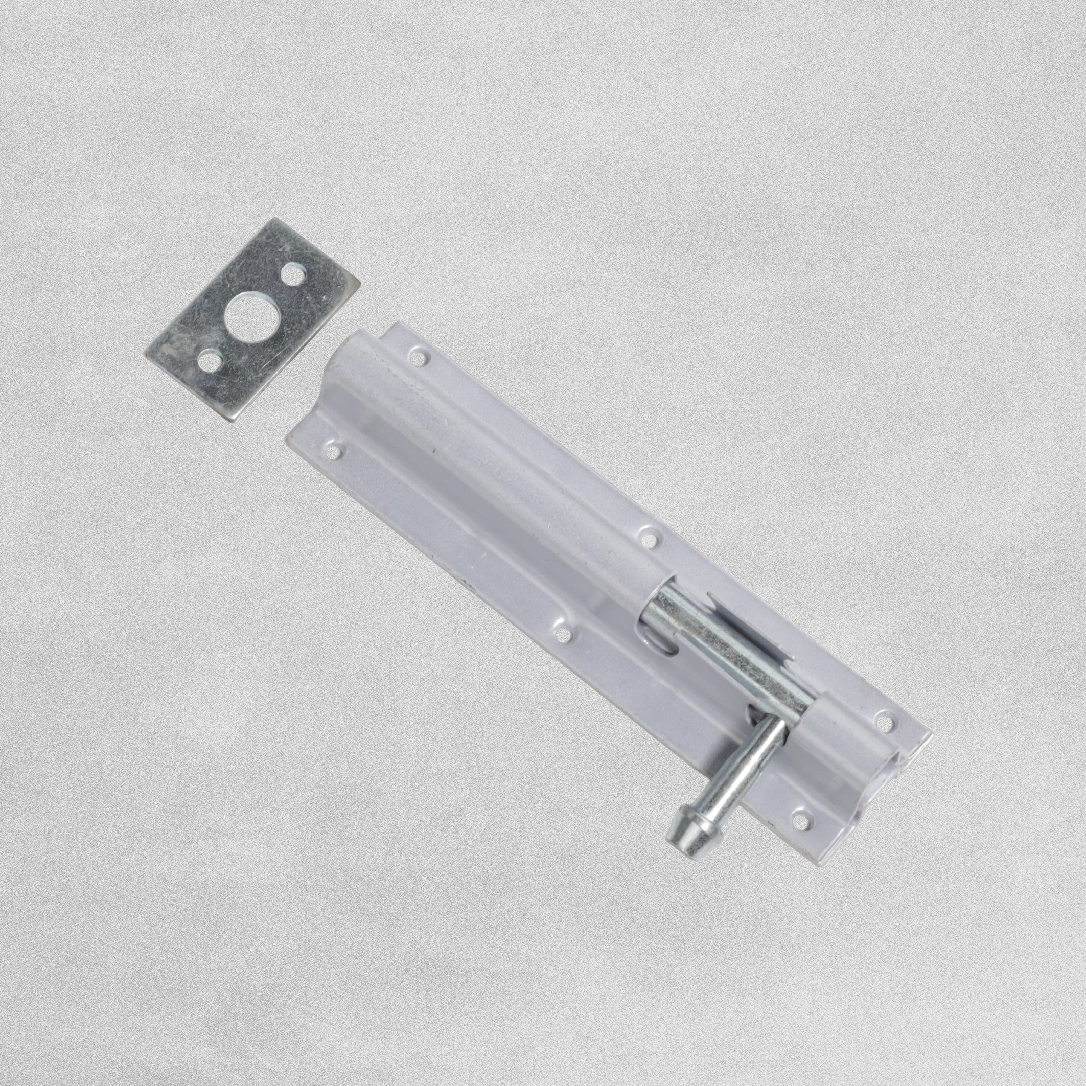 High Dome Barrel Bolt 152mm Satin Finish