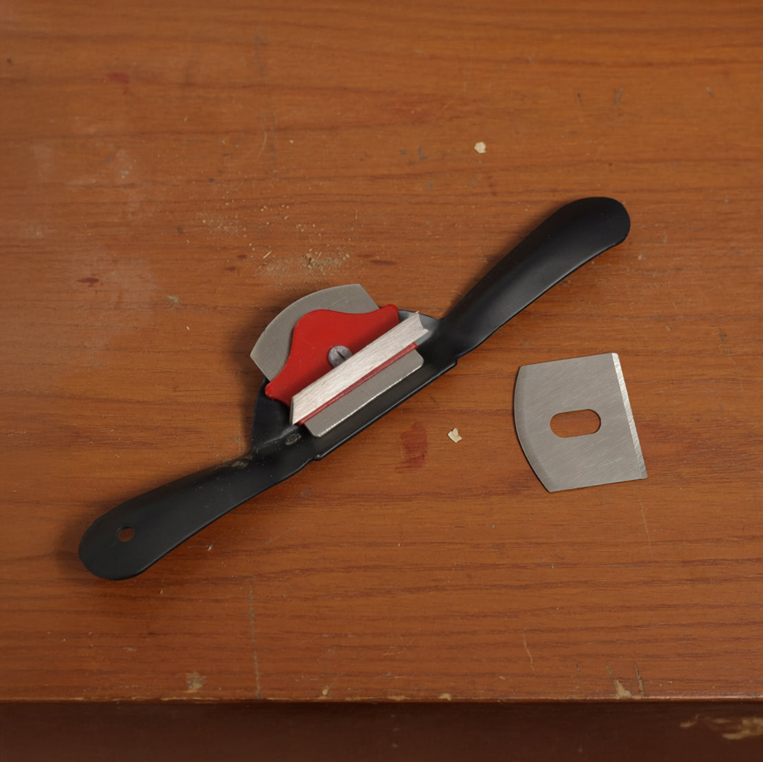Rolson 250mm (10") Spoke Shave With Extra Blade