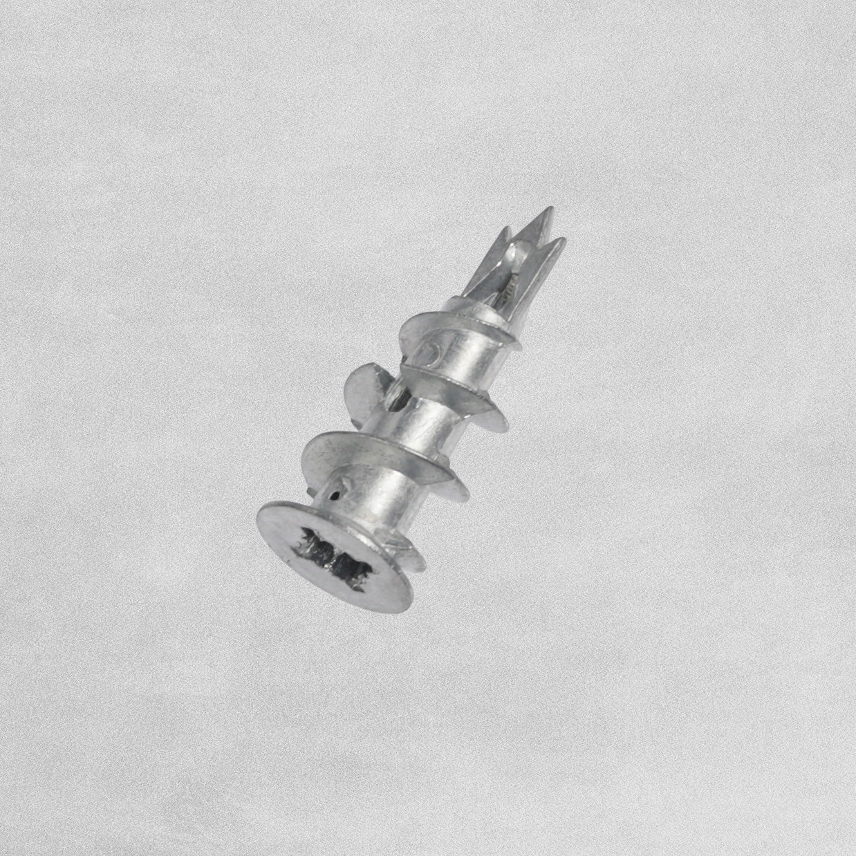 Plasplugs 50 Metal Self Drive Fixings & Screws For Plasterboard Hollow Walls