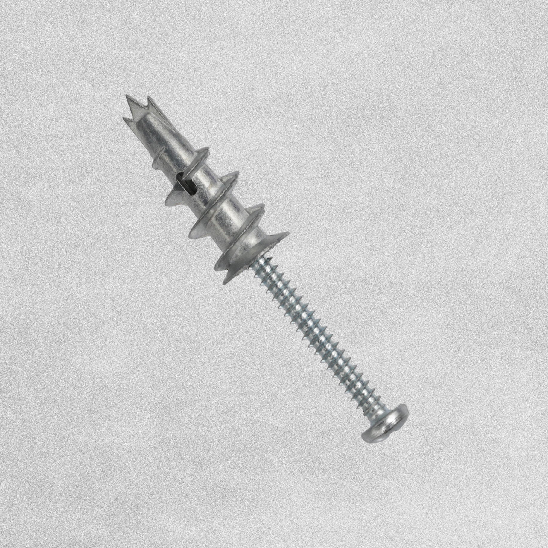 Plasplugs 50 Metal Self Drive Fixings & Screws For Plasterboard Hollow Walls