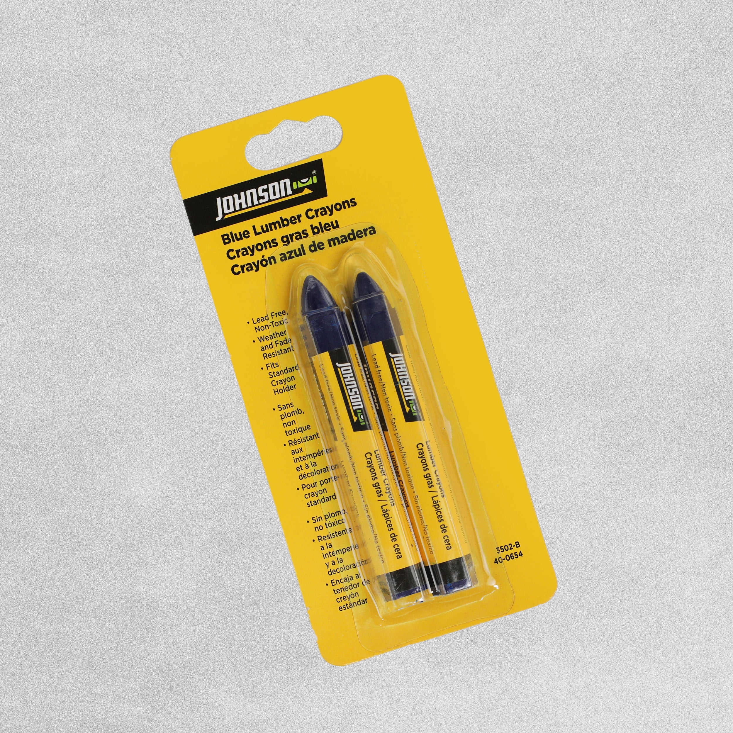 Johnson Lumber Builders Crayons - Various colours