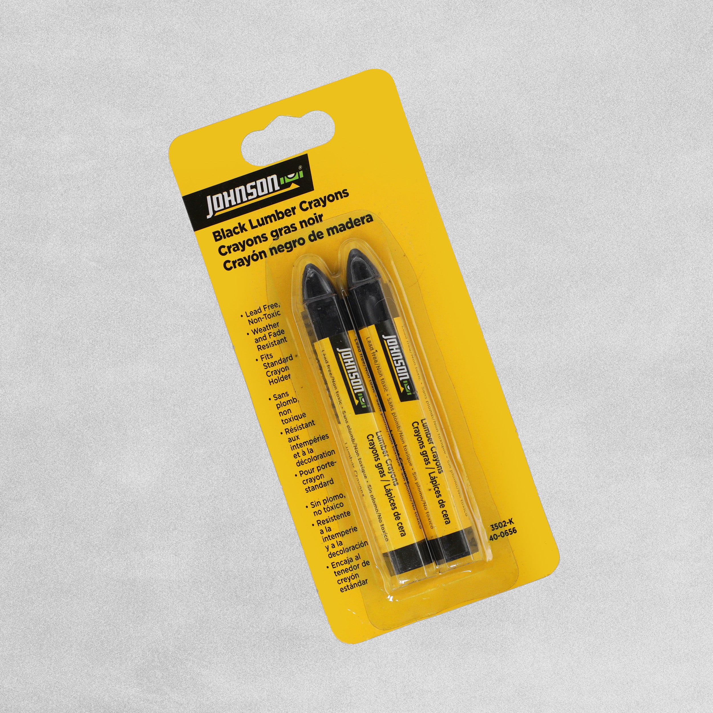 Johnson Lumber Builders Crayons - Various colours