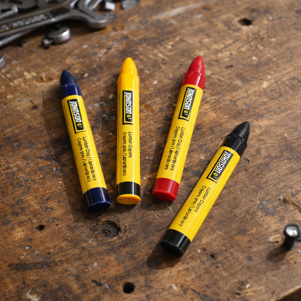 Johnson Lumber Builders Crayons - Various colours