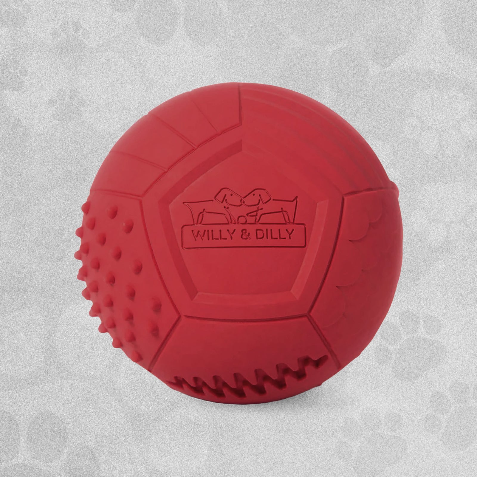 Willy & Dilly Play Roll  & Chew Blue-Medium- 8-20kg