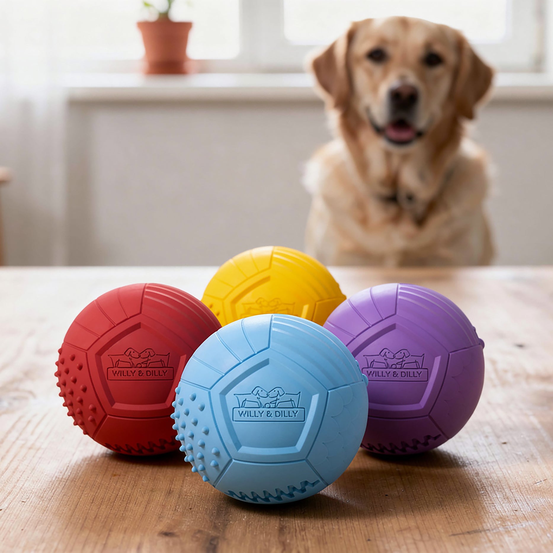 Willy & Dilly Play Roll  & Chew Various Scent's Flavour-Large 20kg Plus