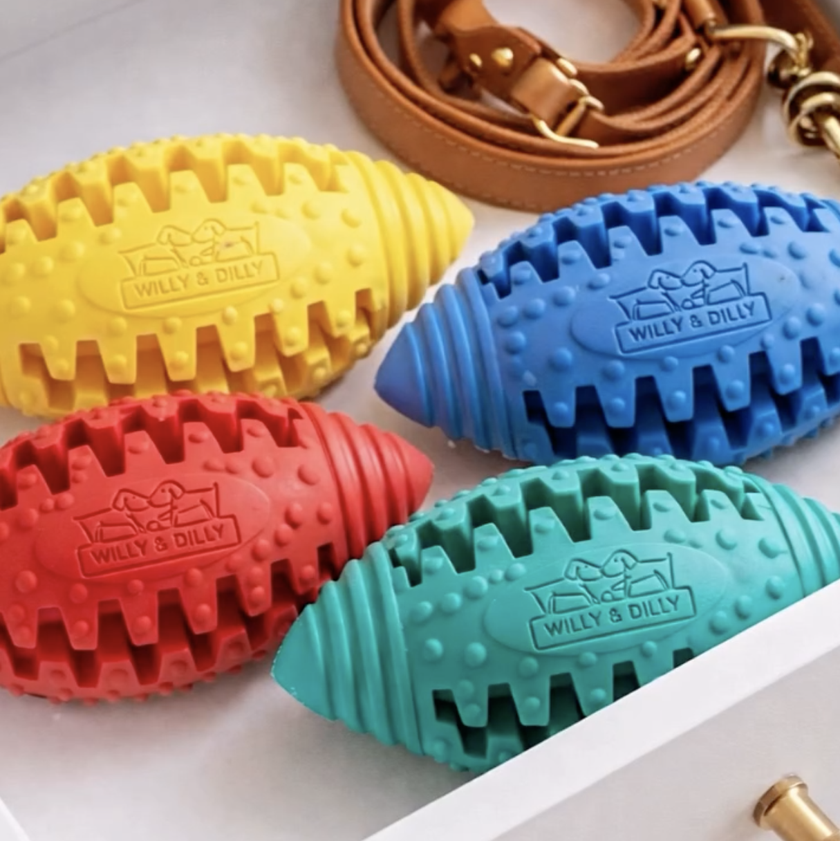Willy & Dilly Rugby Ball -Small- up to  8kg