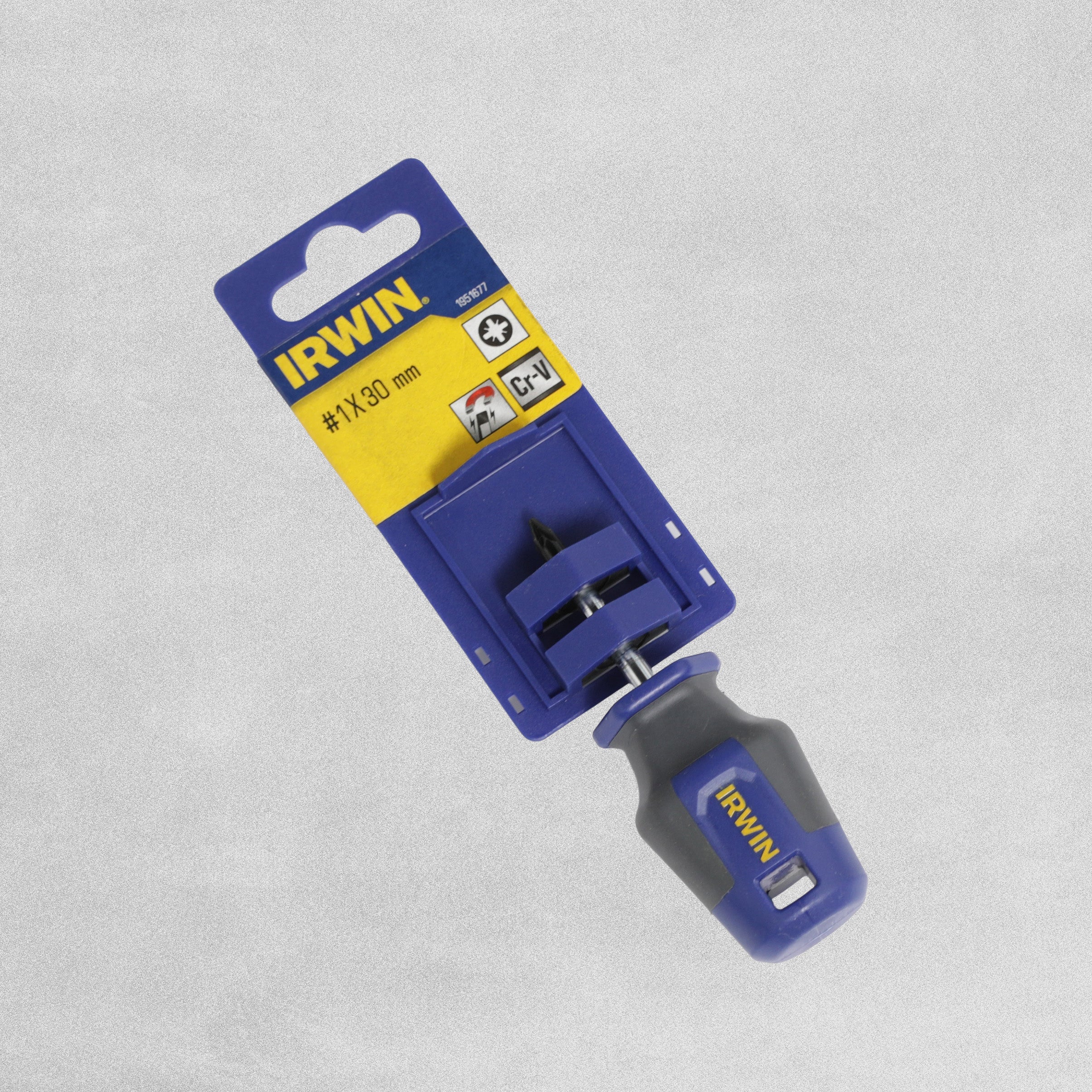 Irwin Pro Comfort Screwdriver PZ1 x 30mm