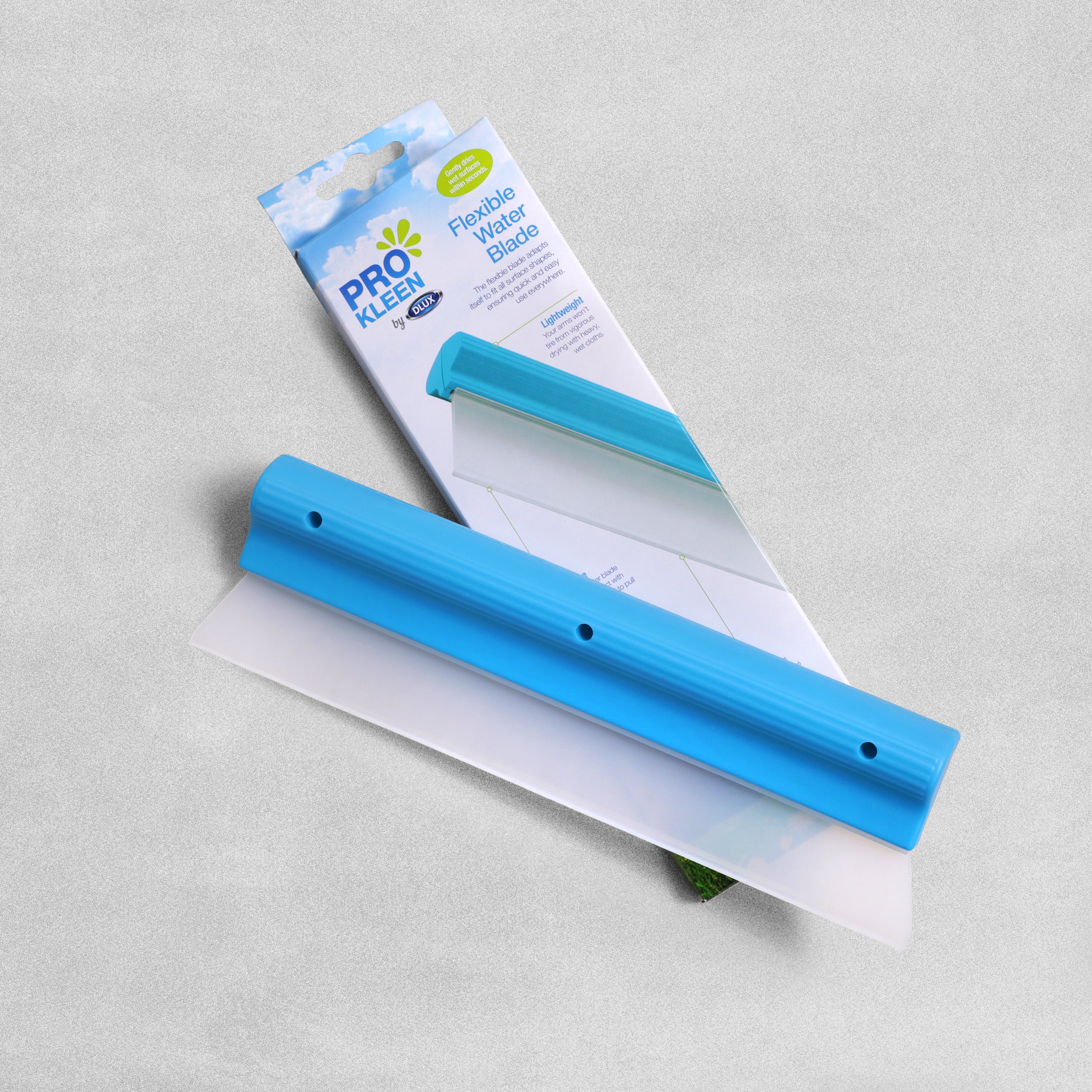 Pro Kleen Glass Wiper Silicone Flexible Water Blade