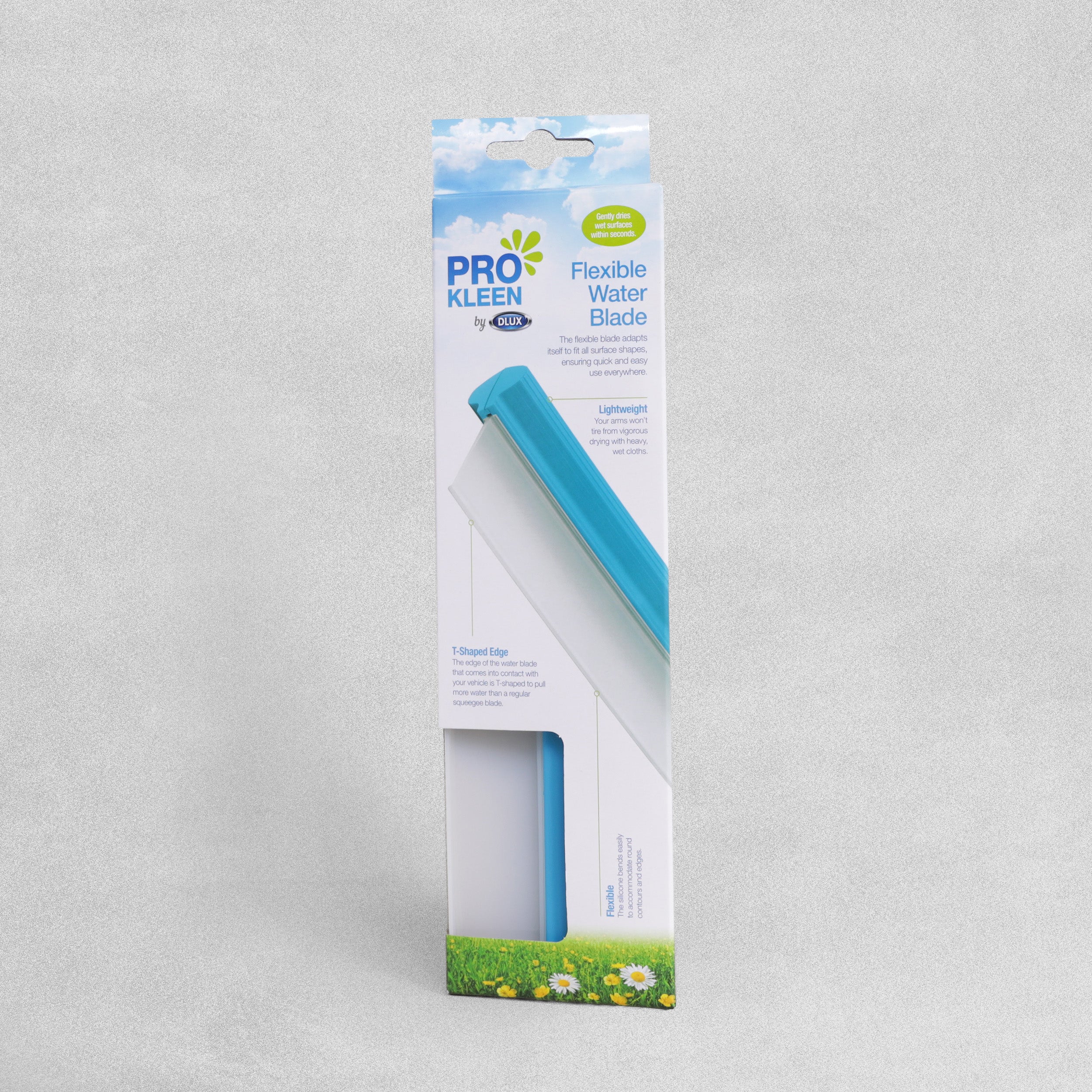 Pro Kleen Glass Wiper Silicone Flexible Water Blade