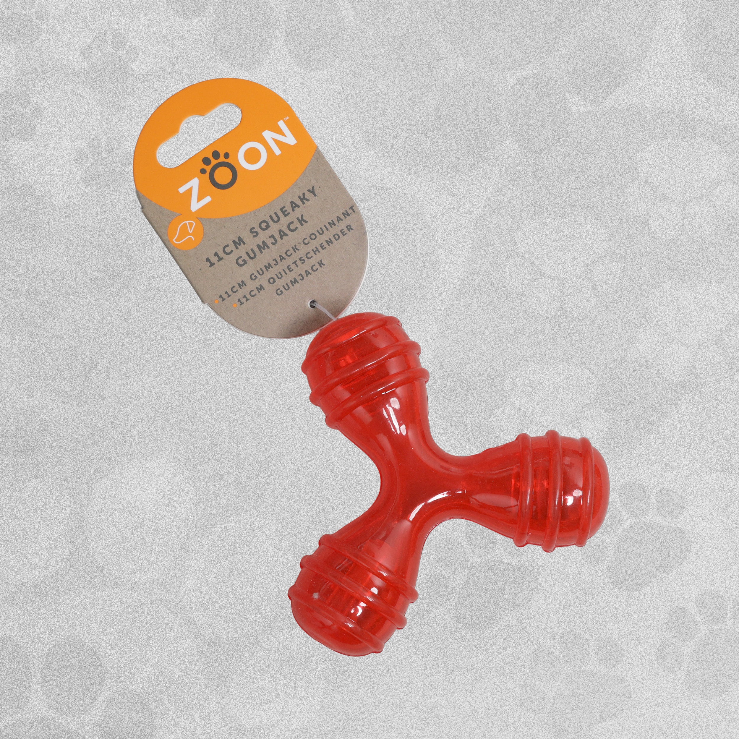 Zoon Squeaky GumJack Vanilla