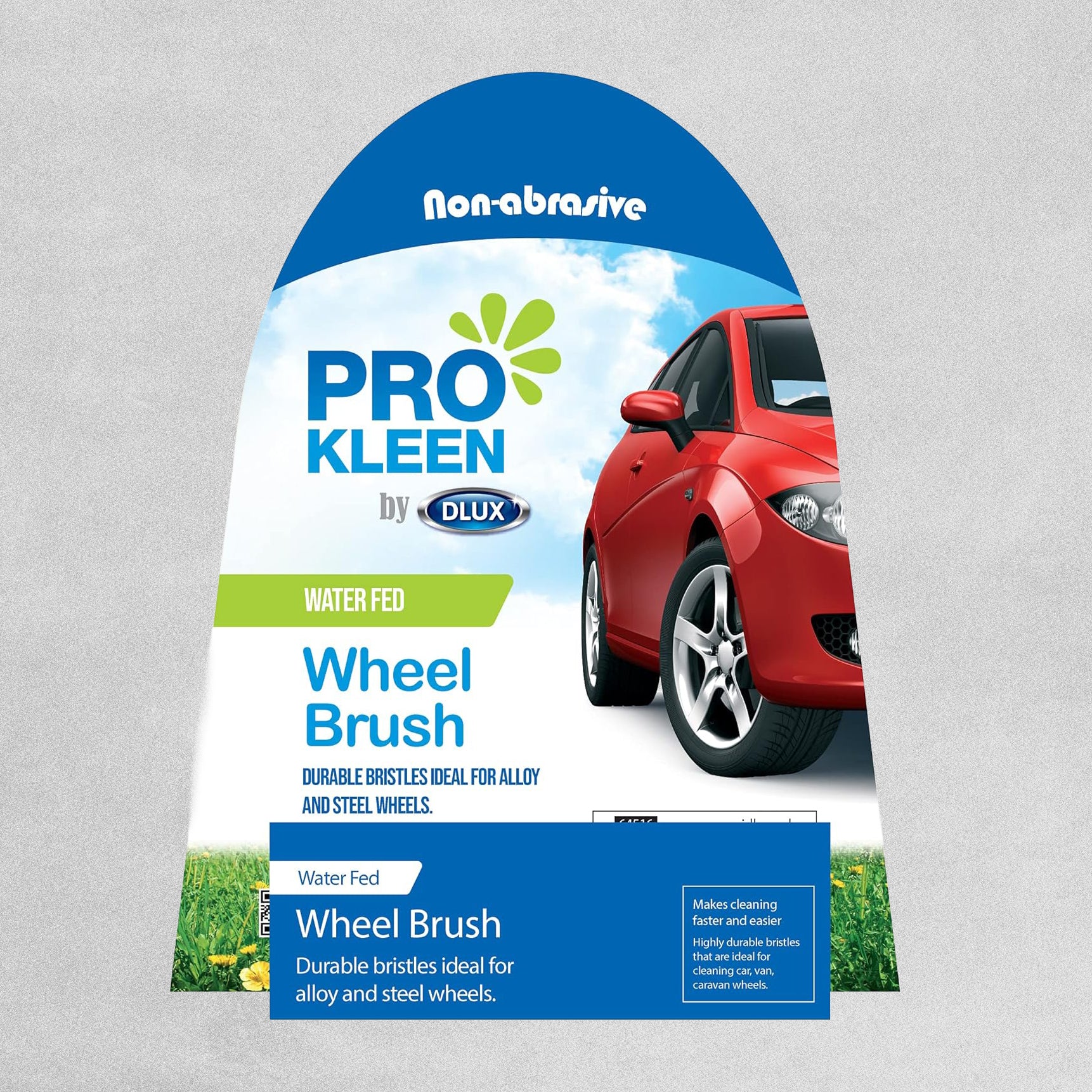 Pro Kleen Wheel Brush - non-abrasive
