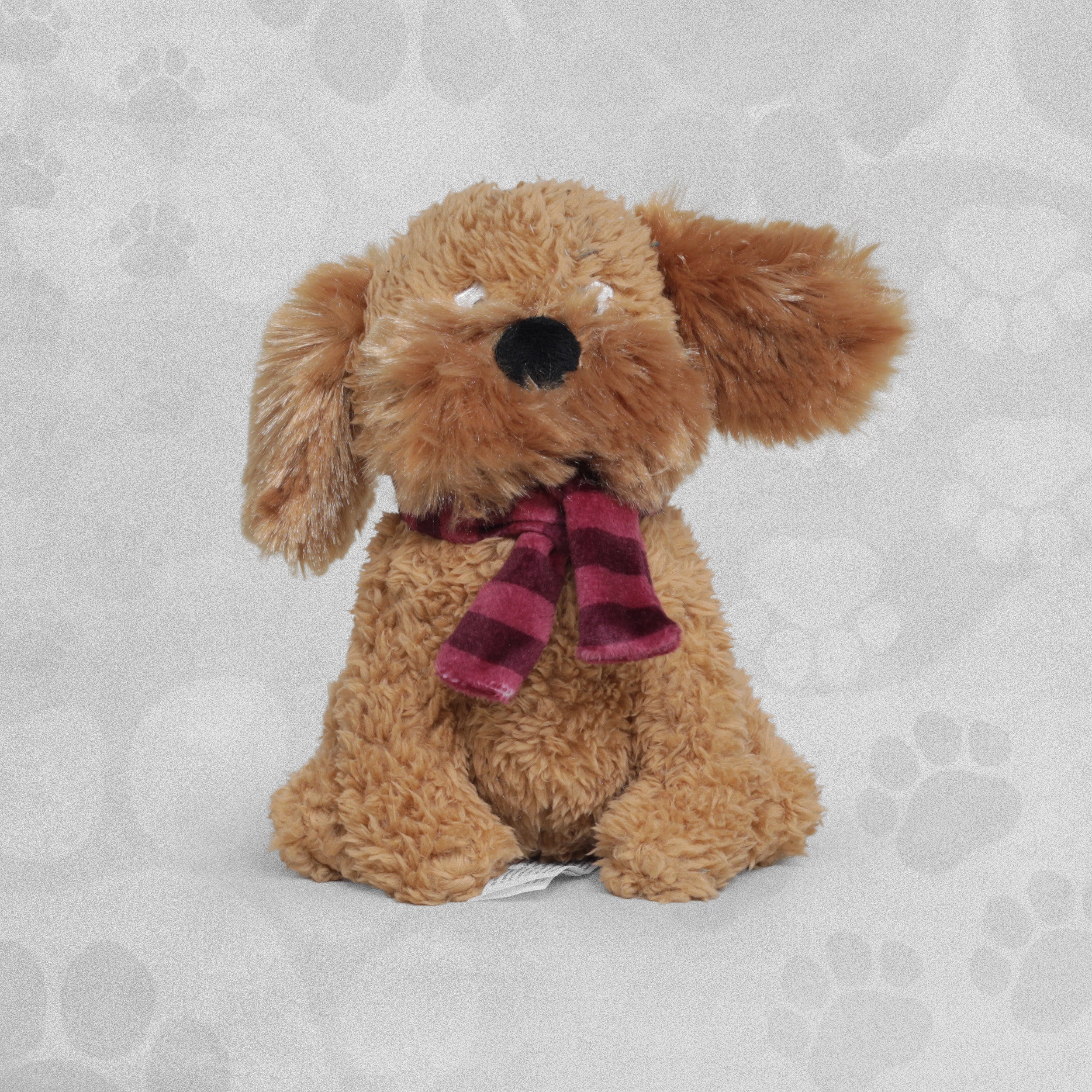 Zoon Squeaky Plush Dog Toy - Various Animals