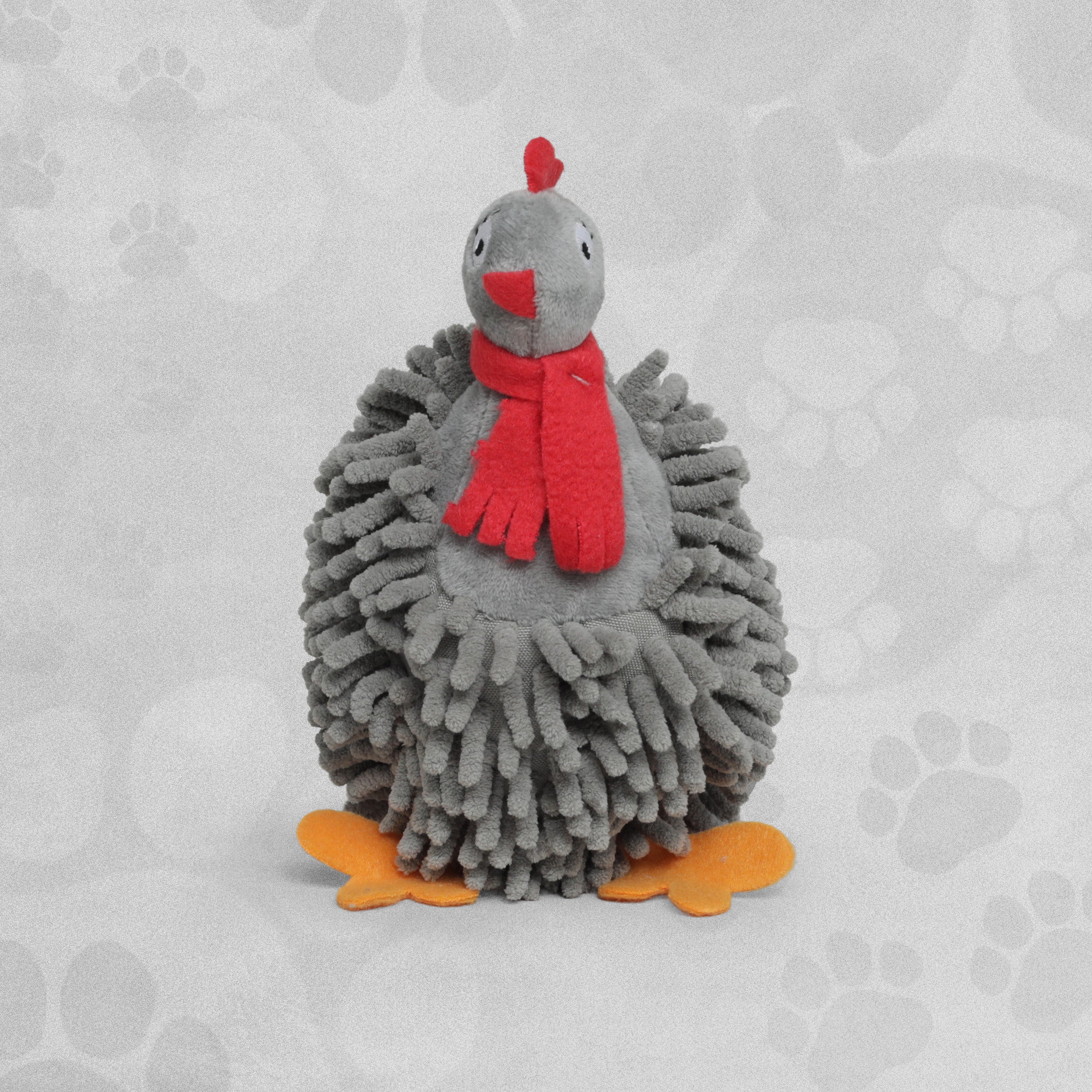 Zoon Squeaky Plush Dog Toy - Various Animals