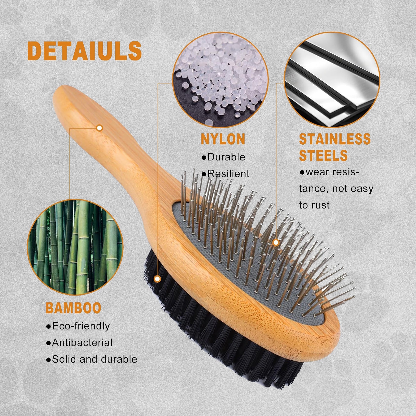 Zoon Double Sided Pet Brush