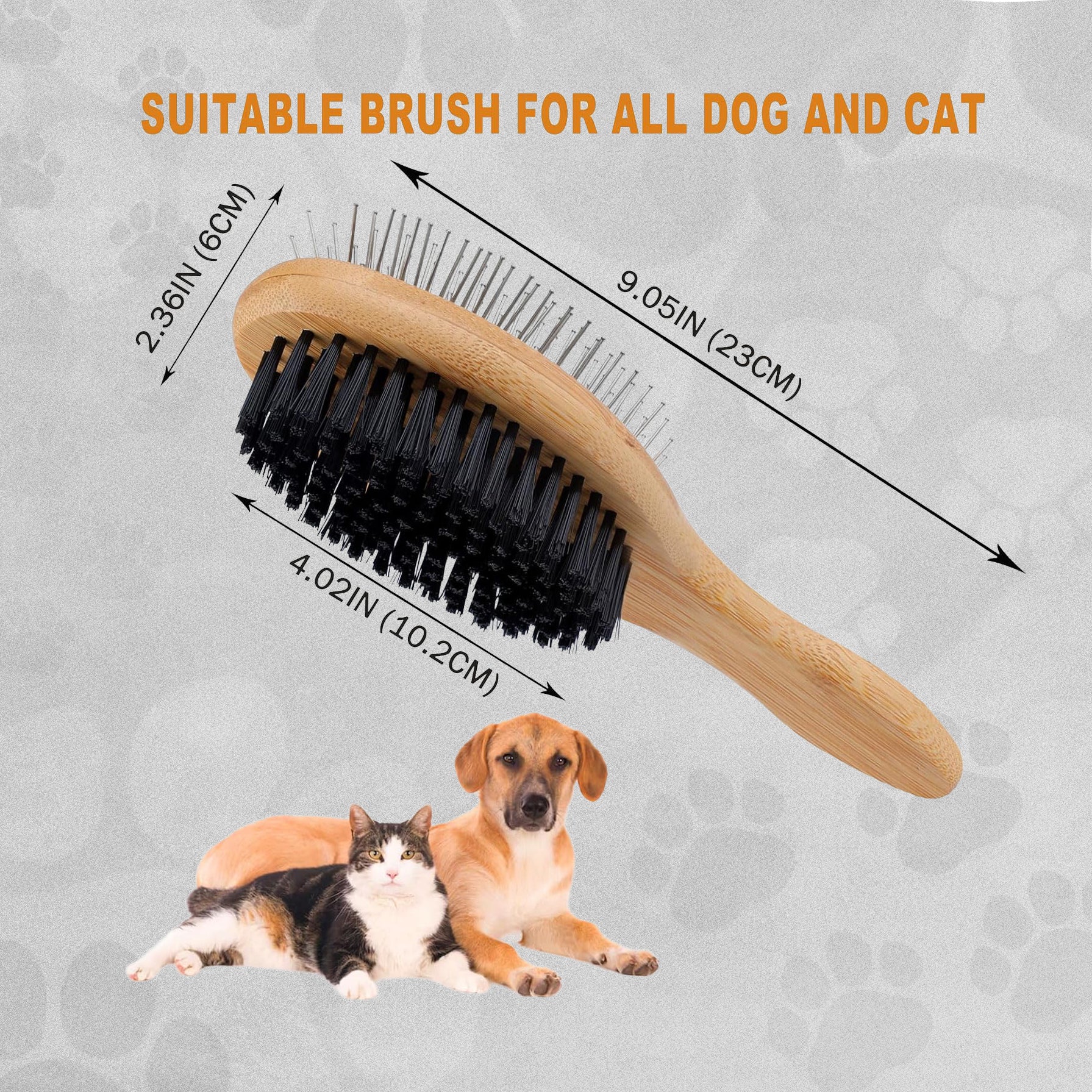Zoon Double Sided Pet Brush