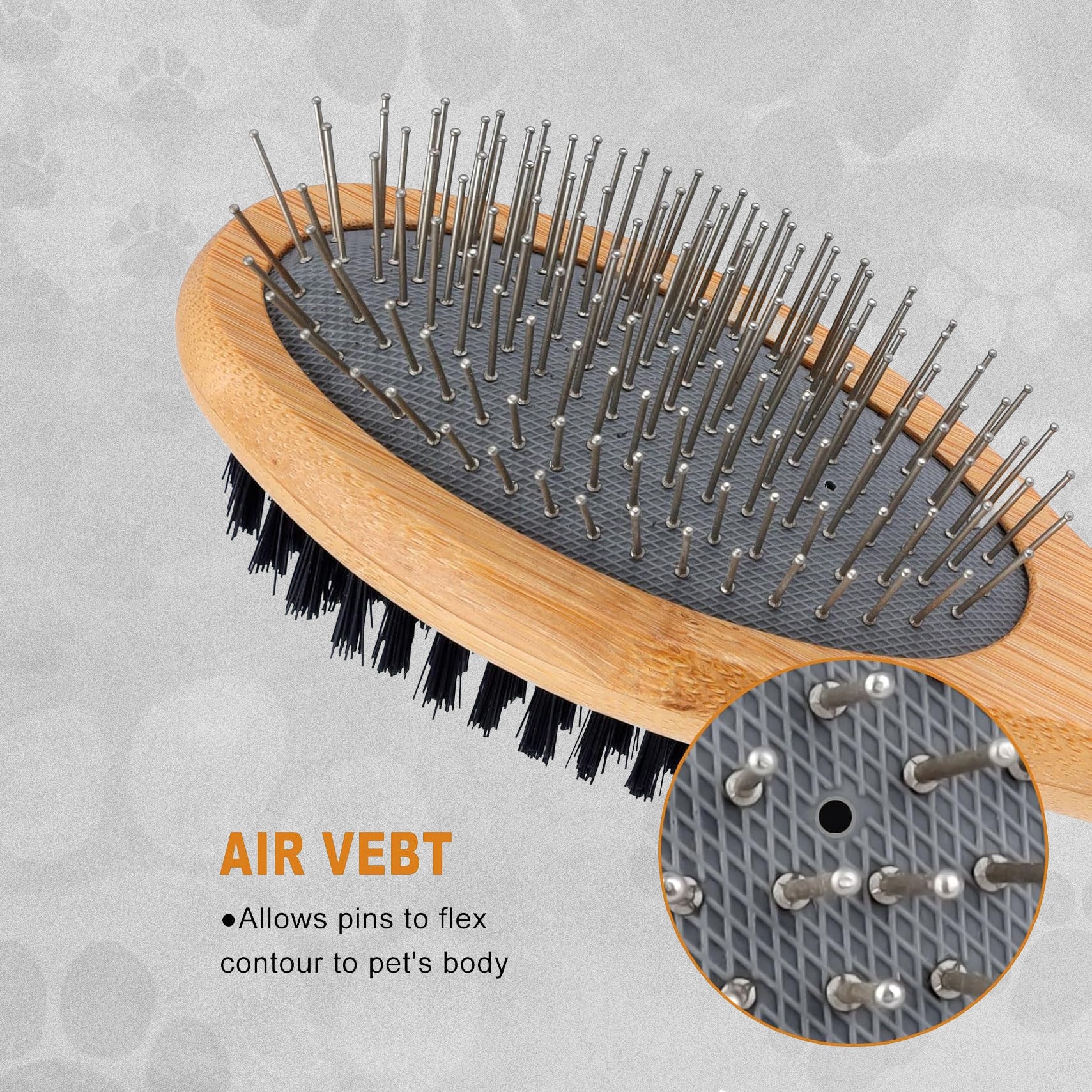 Zoon Double Sided Pet Brush