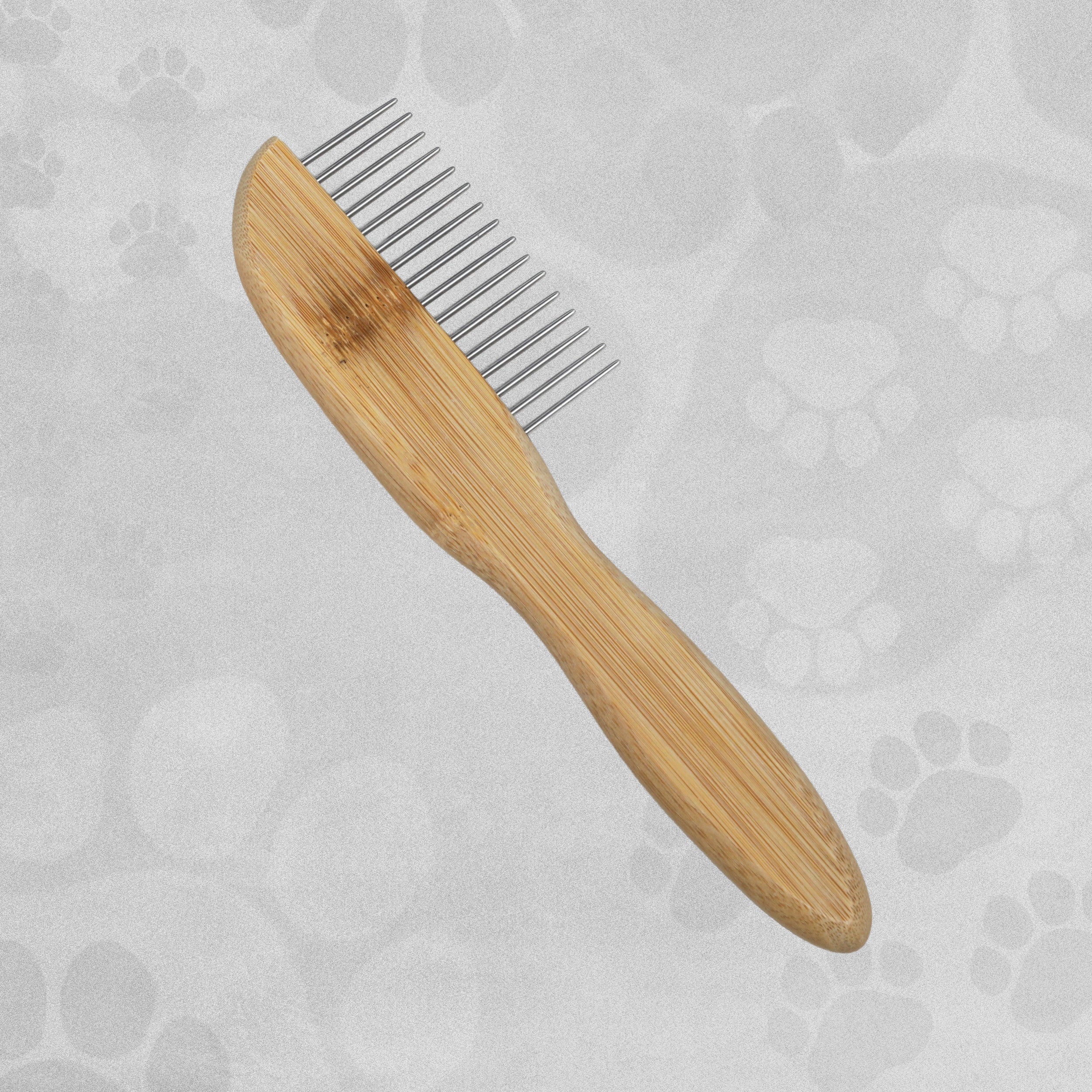 Zoon Pet Fine/ Wide Tooth Rotating Comb