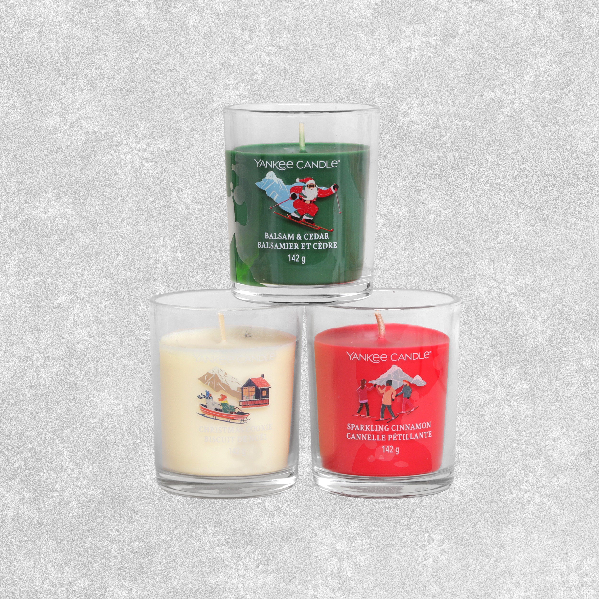 Yankee Candle 3 Tumbler Gift Set