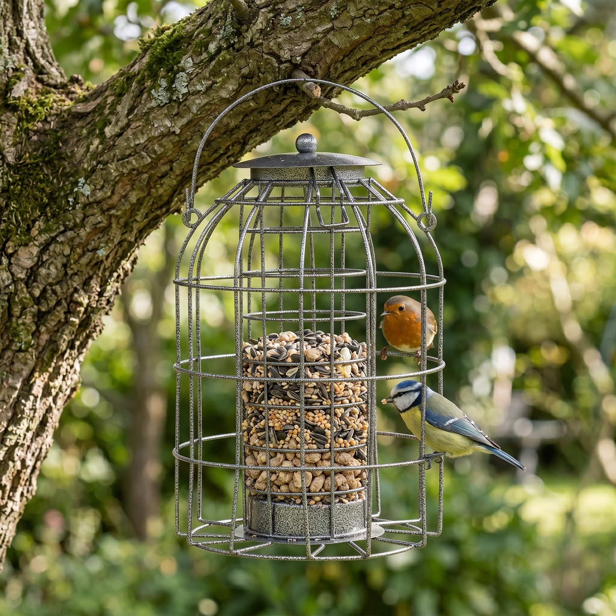Fat Ball Dome Feeder