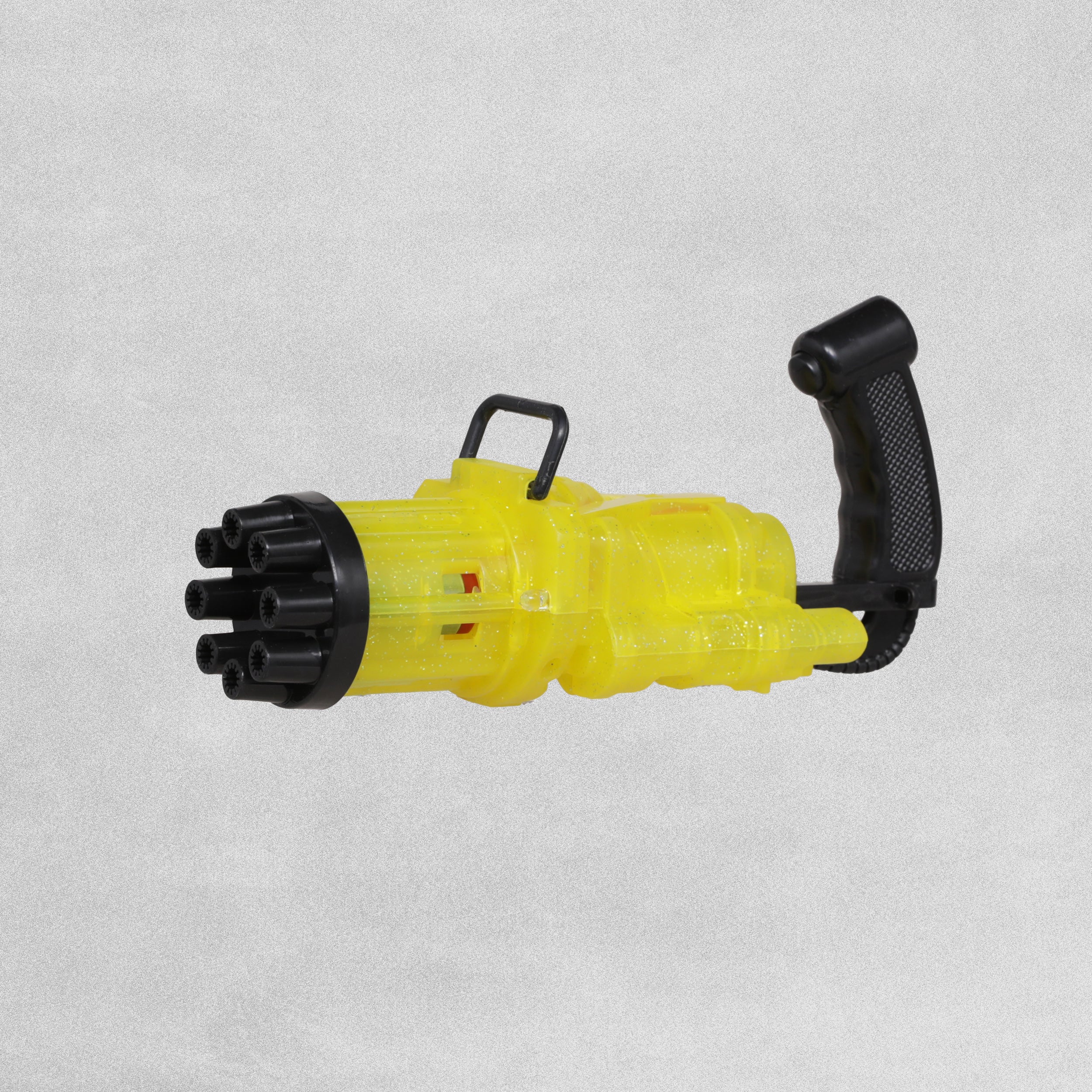 8 Hole Gatling Phantom Light Electric Bubble Machine - Various Colours Available